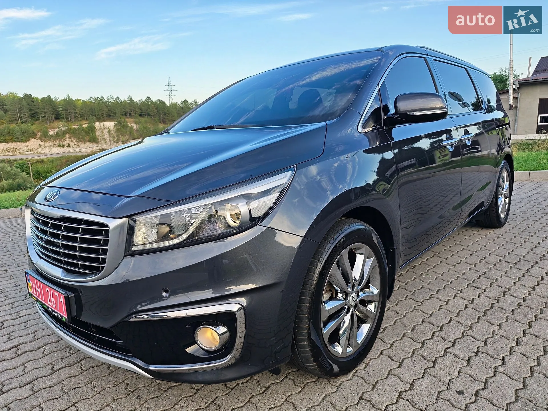 Kia Carnival, 2016