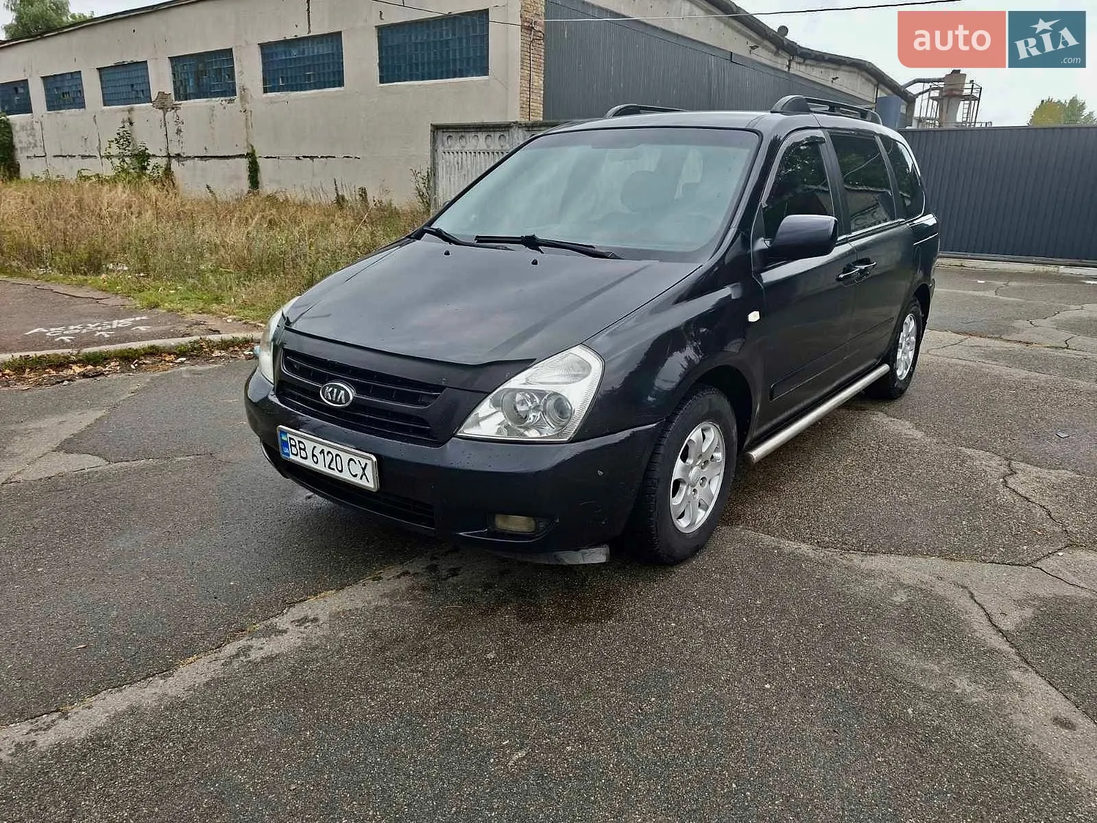 Kia Carnival, 2007
