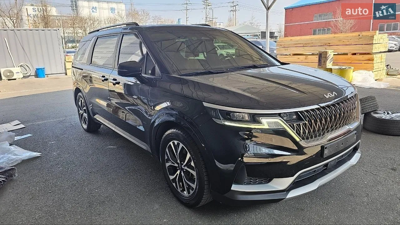 Kia Carnival, 2022