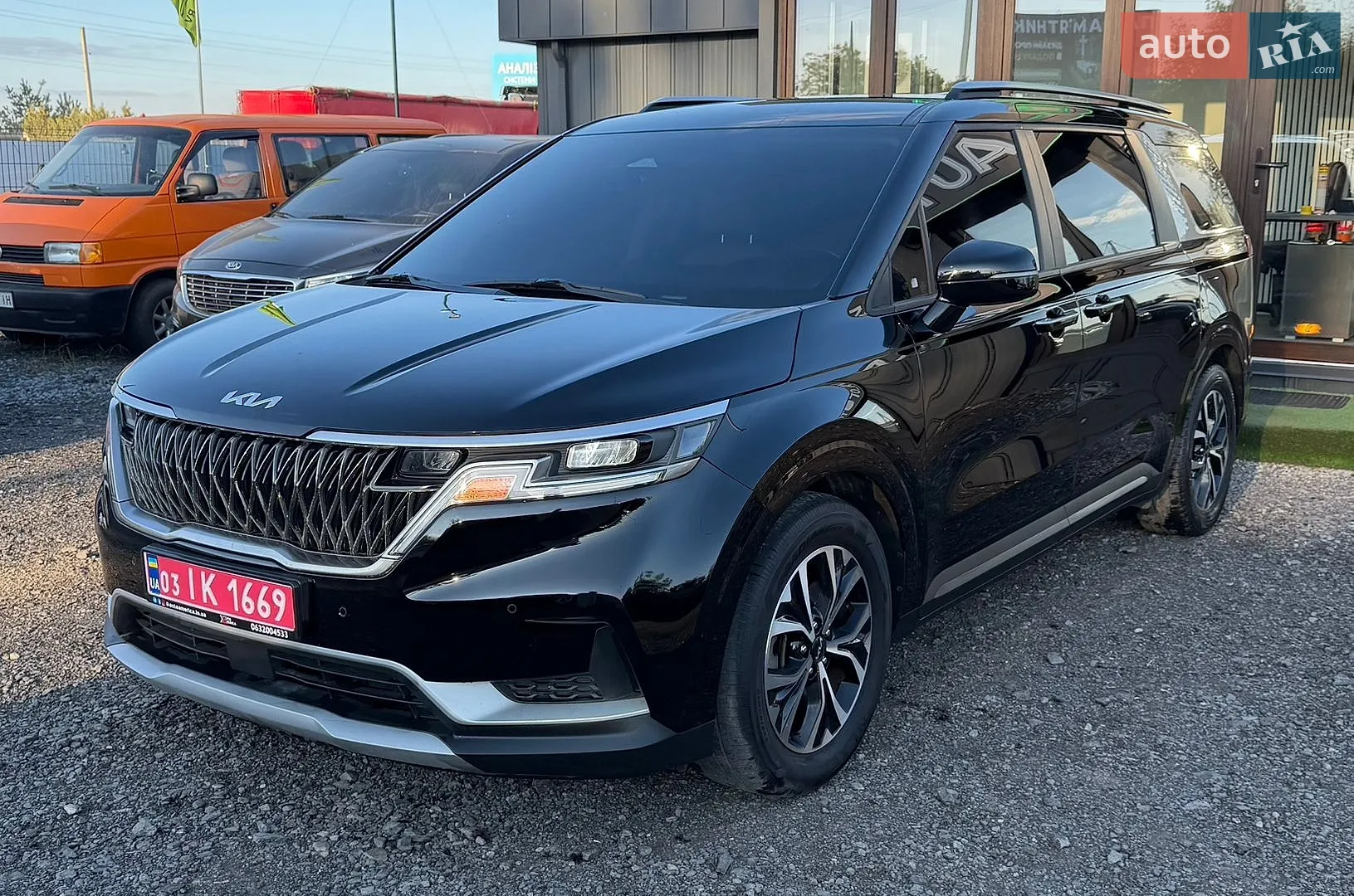Kia Carnival, 2022