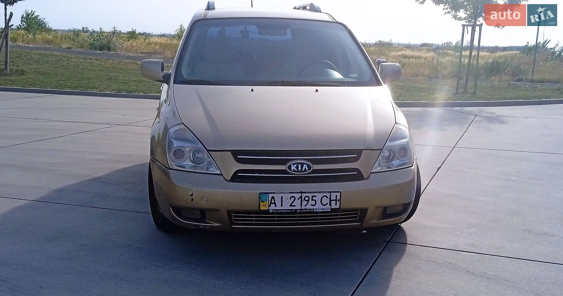 Kia Carnival, 2006