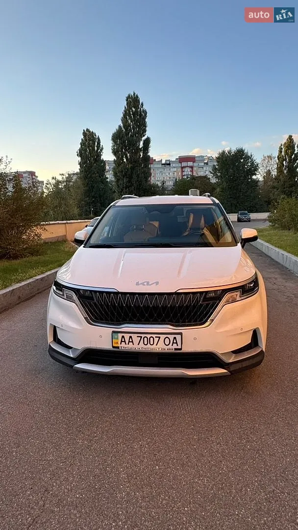Kia Carnival, 2021