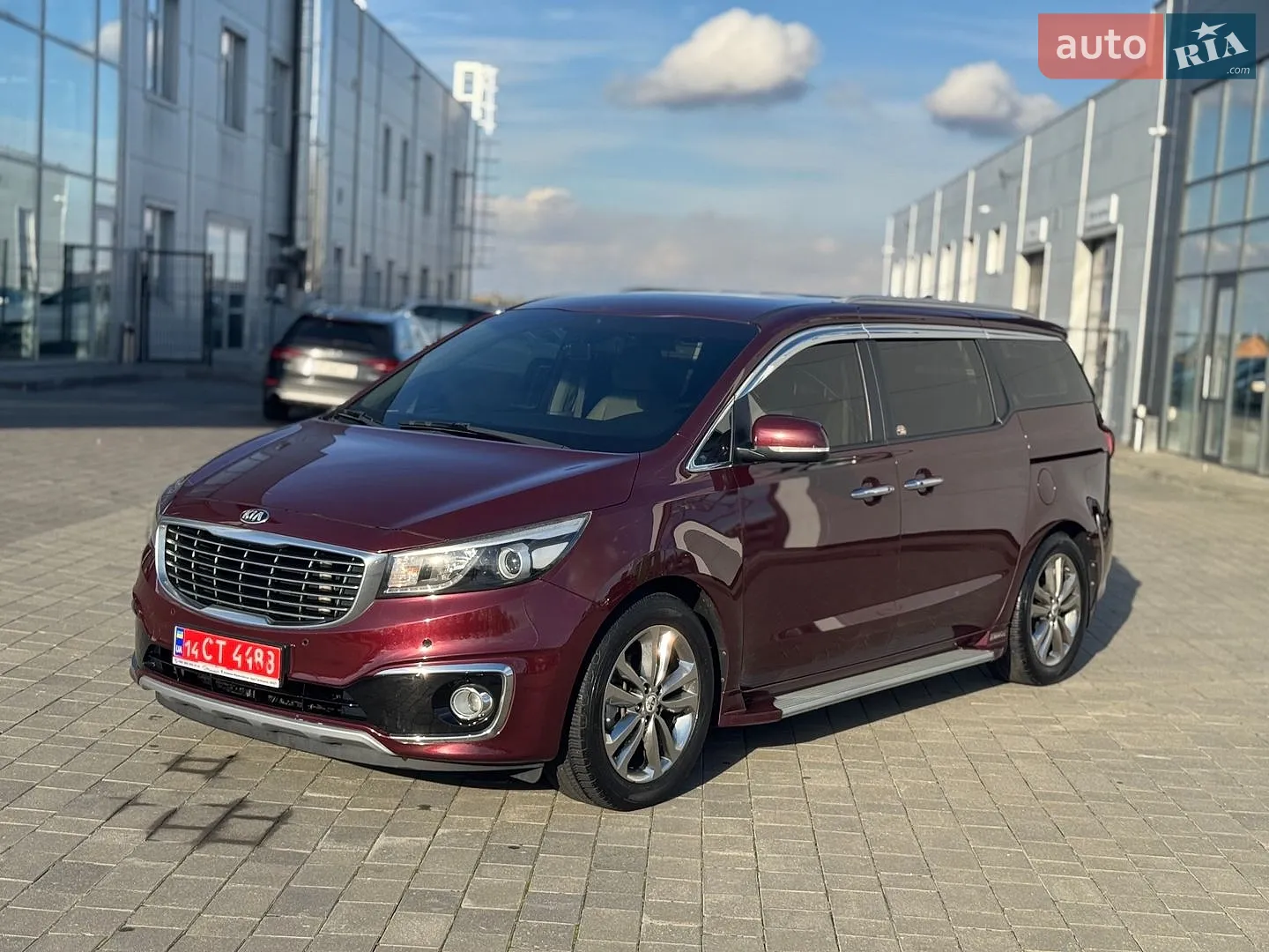 Kia Carnival, 2015