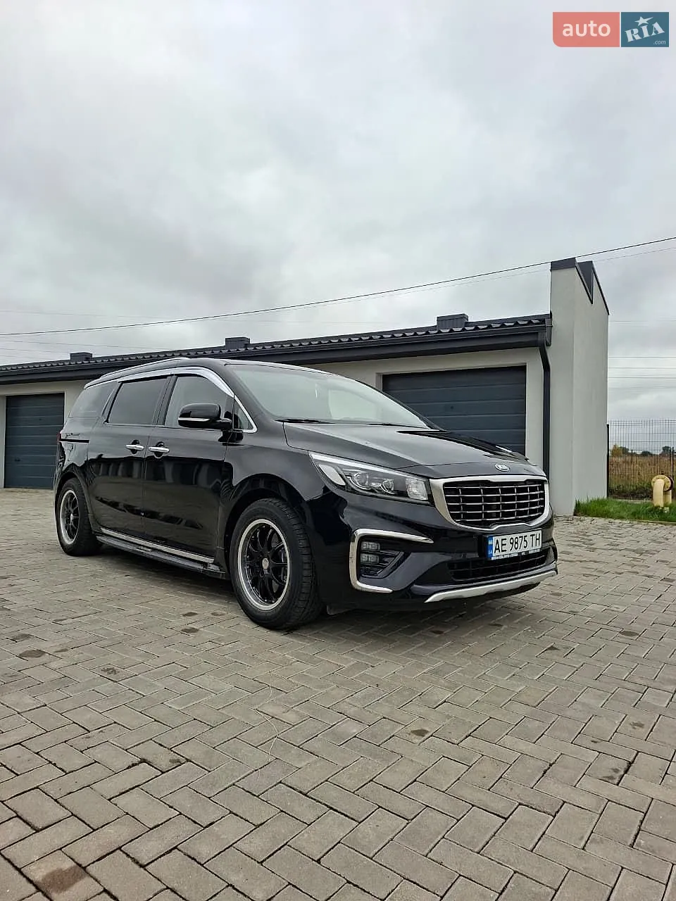 Kia Carnival, 2018