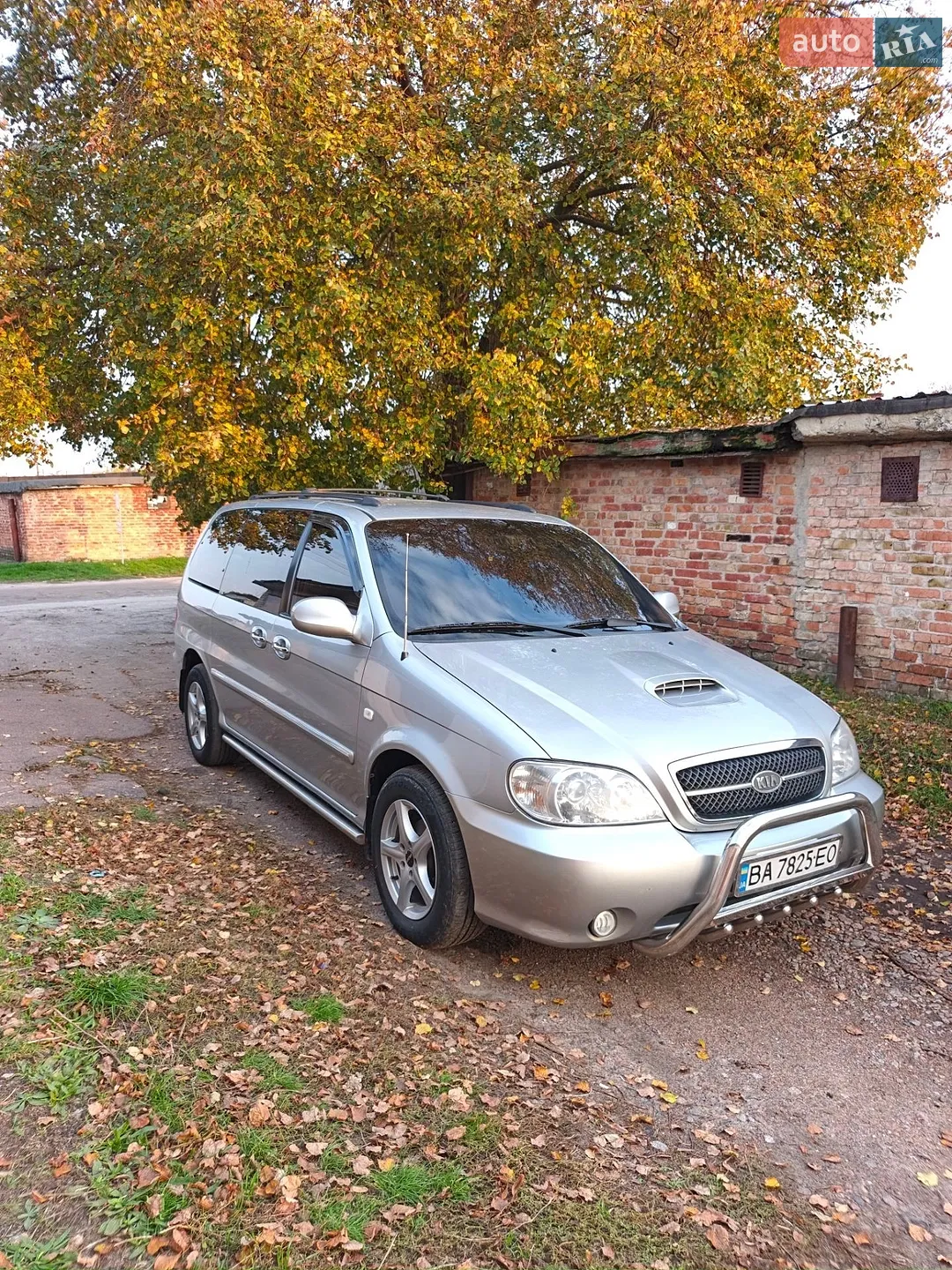 Kia Carnival, 2005