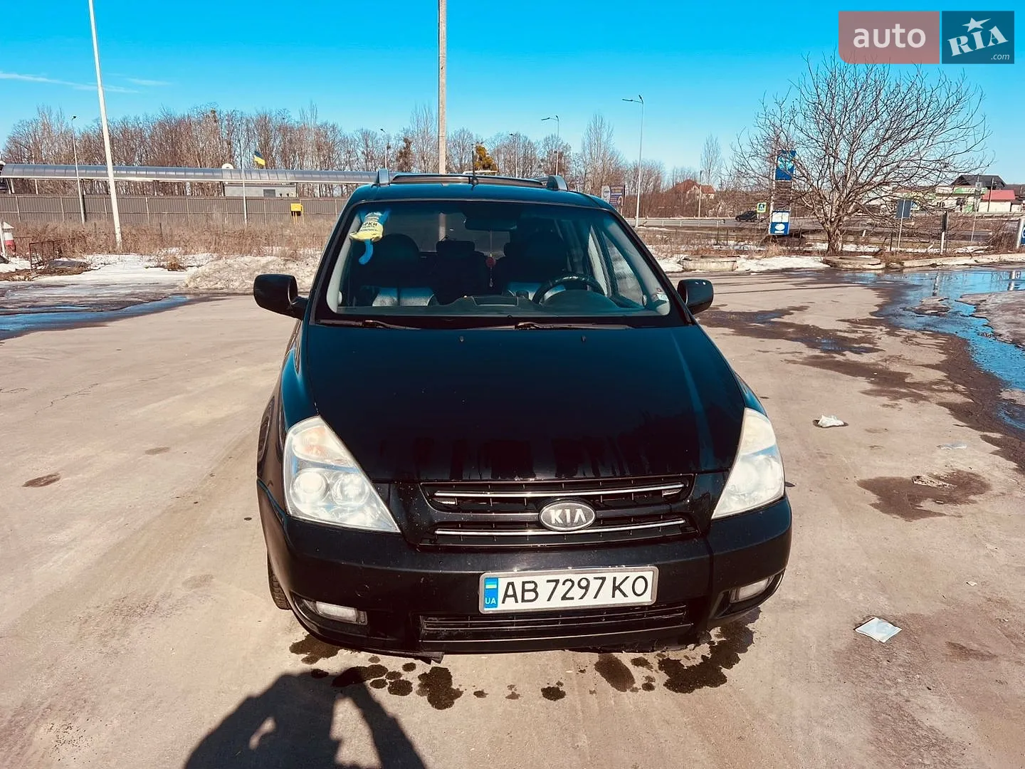 Kia Carnival, 2007