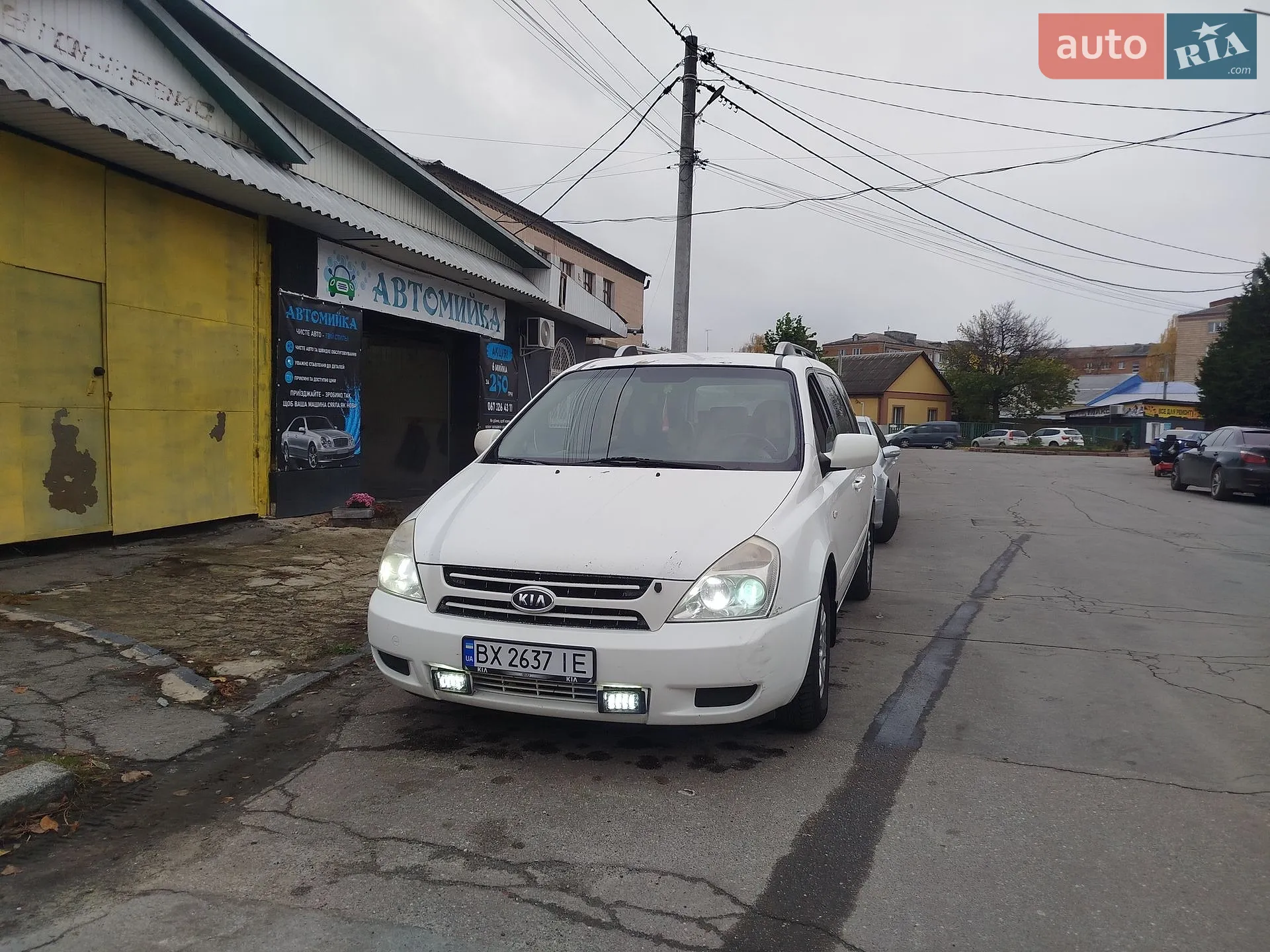 Kia Carnival, 2006
