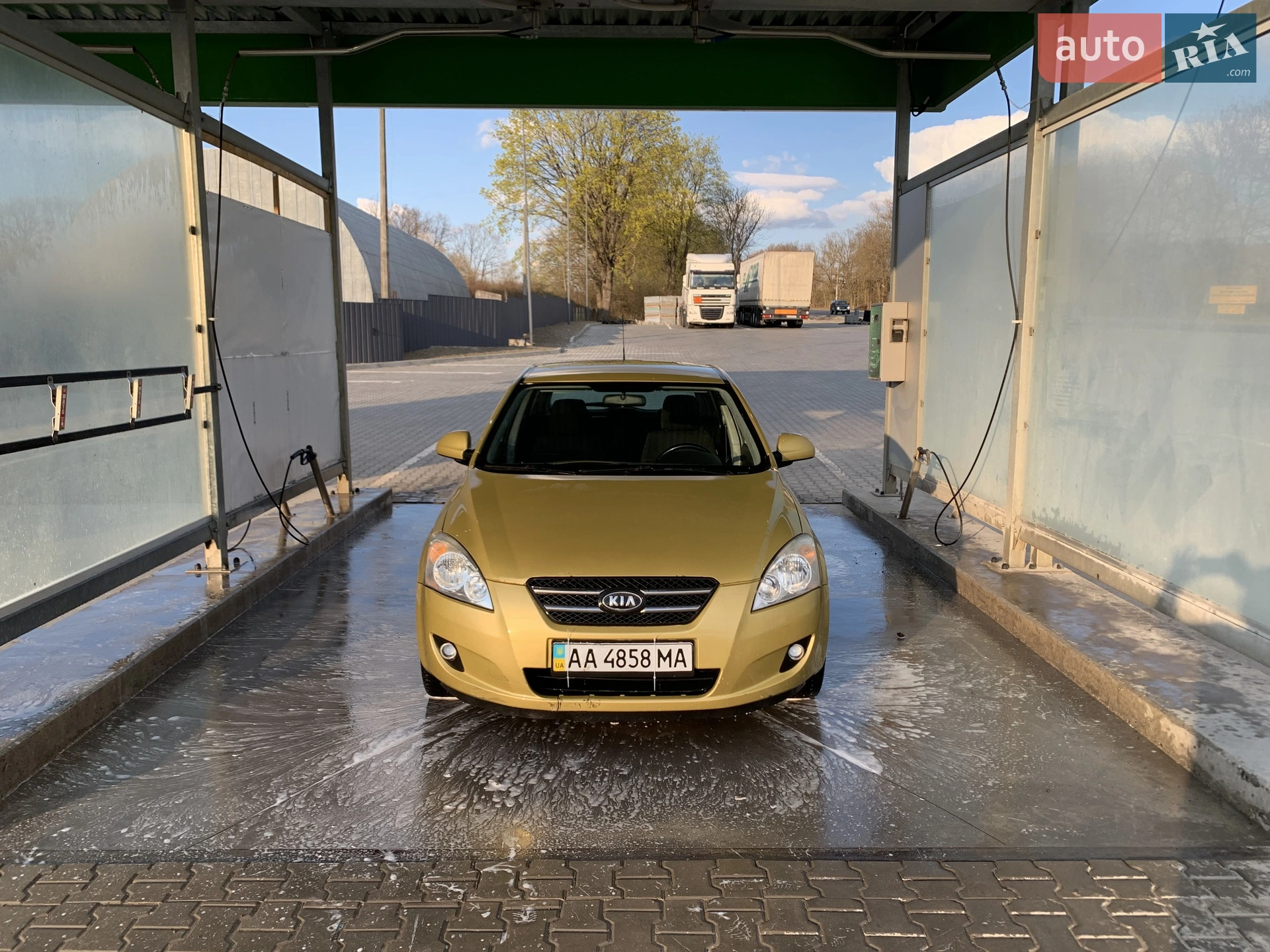 Kia Ceed, 2007