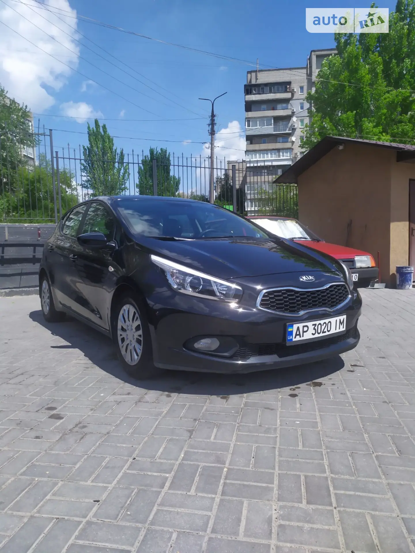 Kia Ceed, 2013