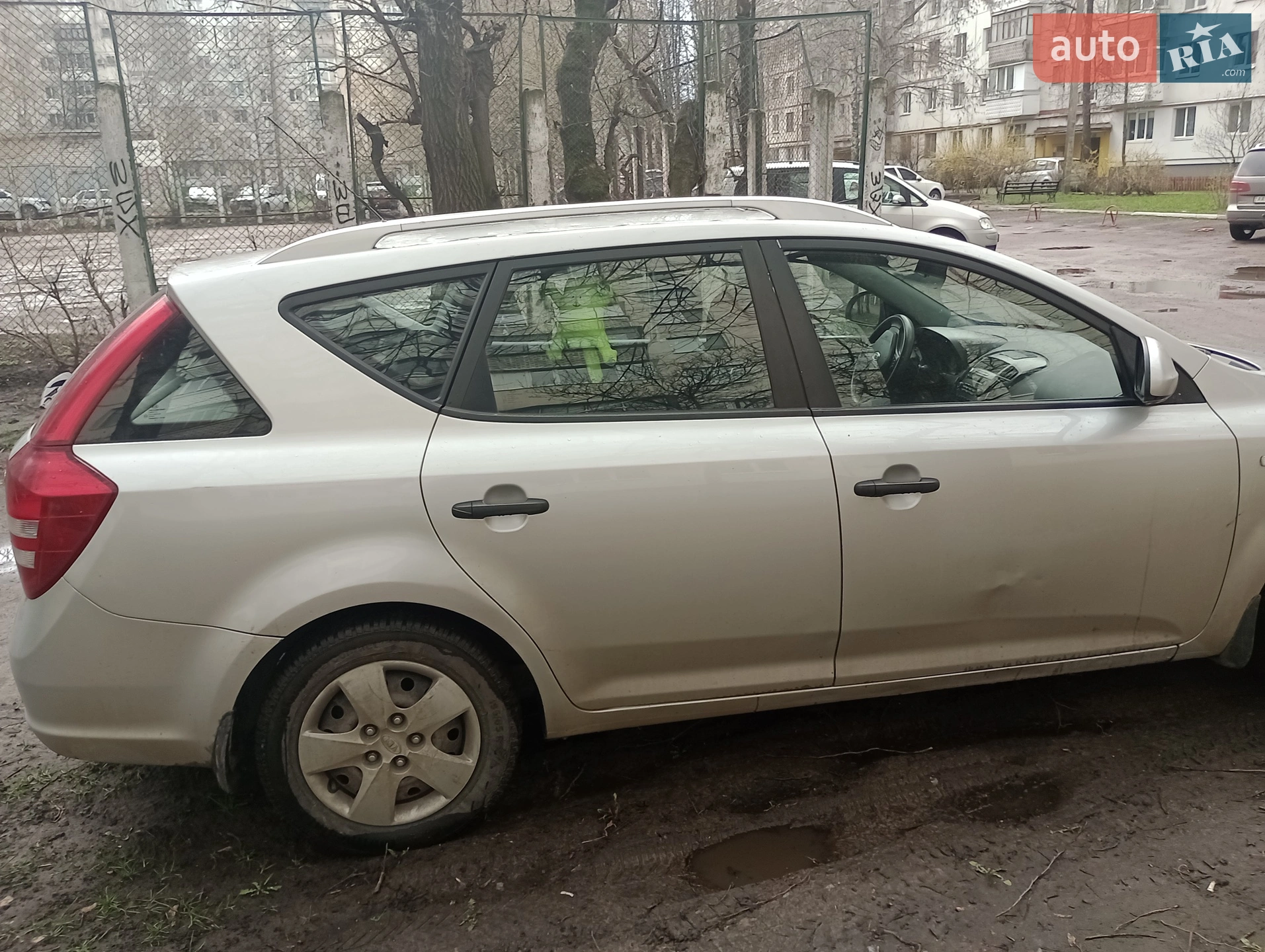 Kia Ceed, 2008