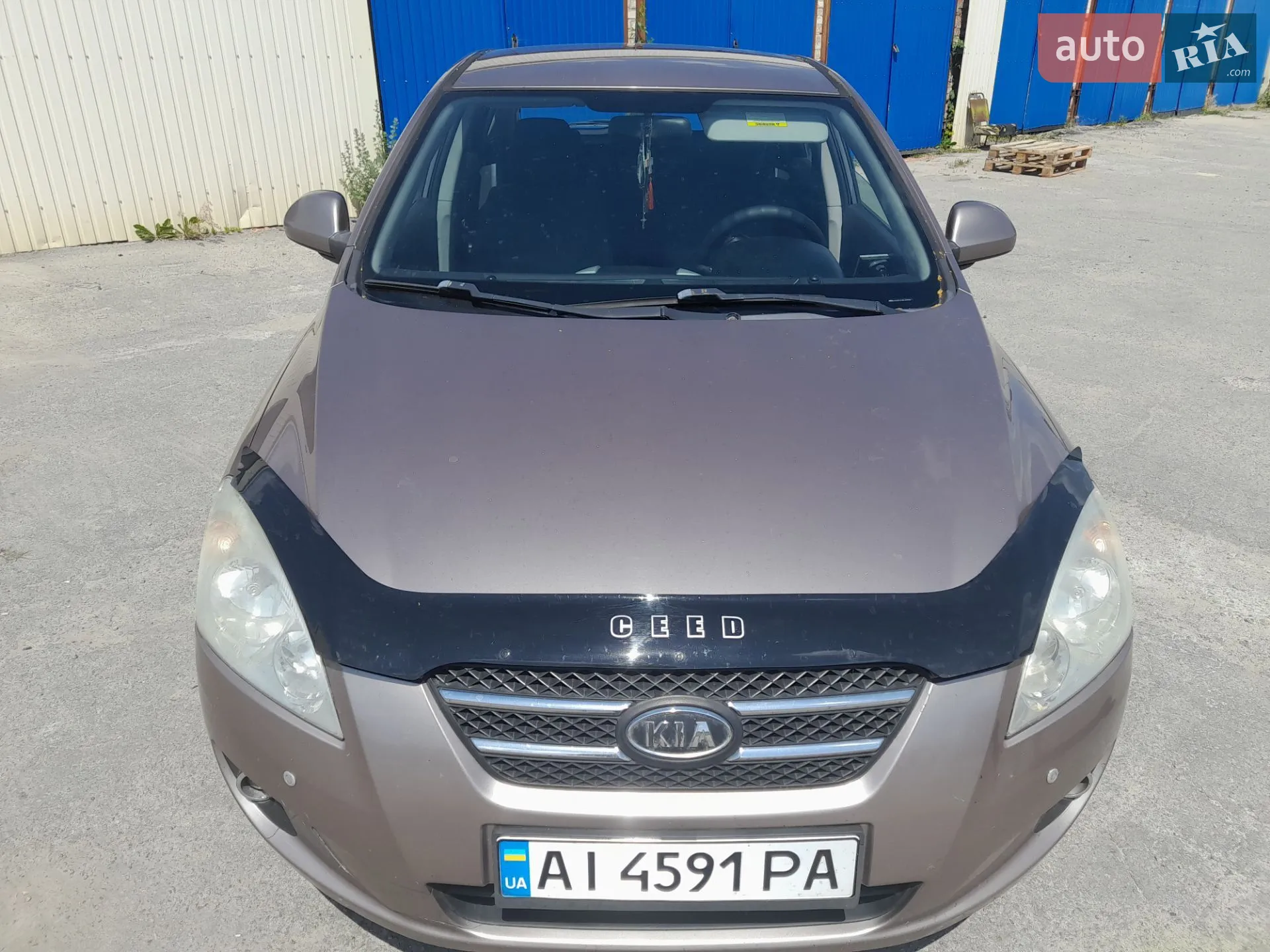 Kia Ceed, 2007