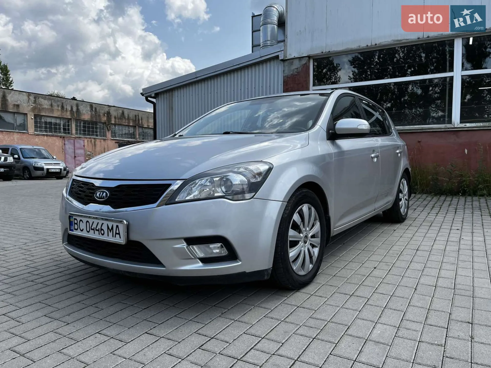 Kia Ceed 2009 — 1