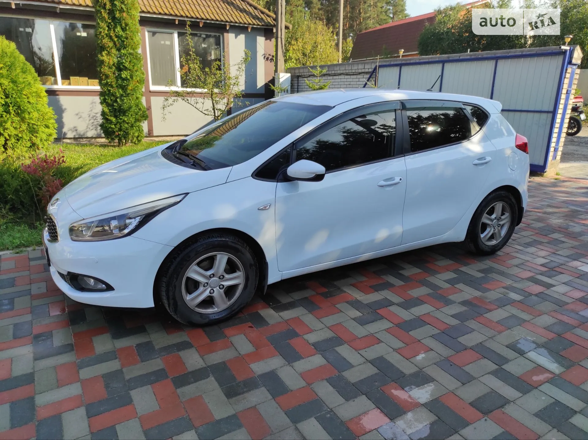 Kia Ceed, 2013