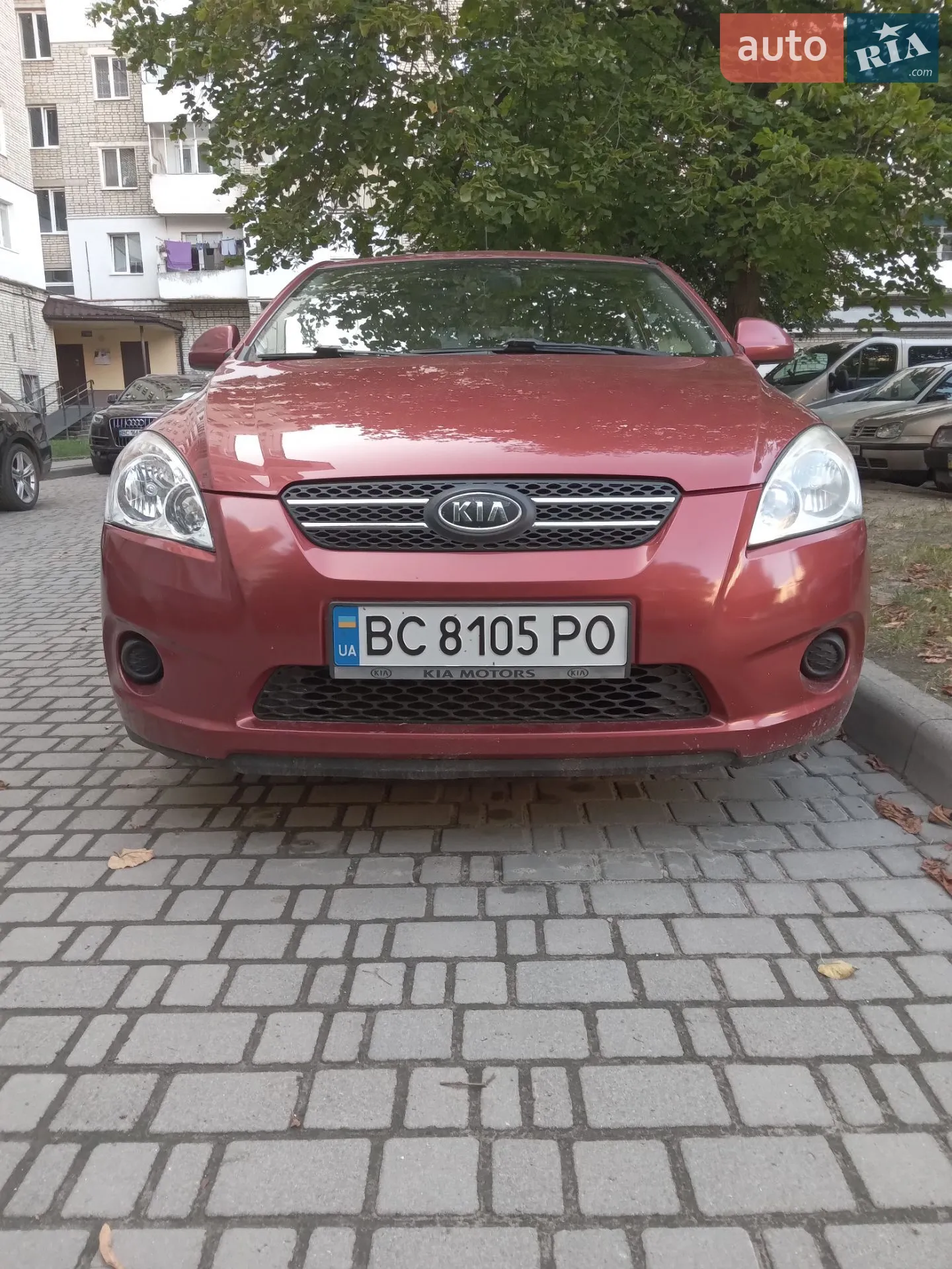 Kia Ceed, 2008