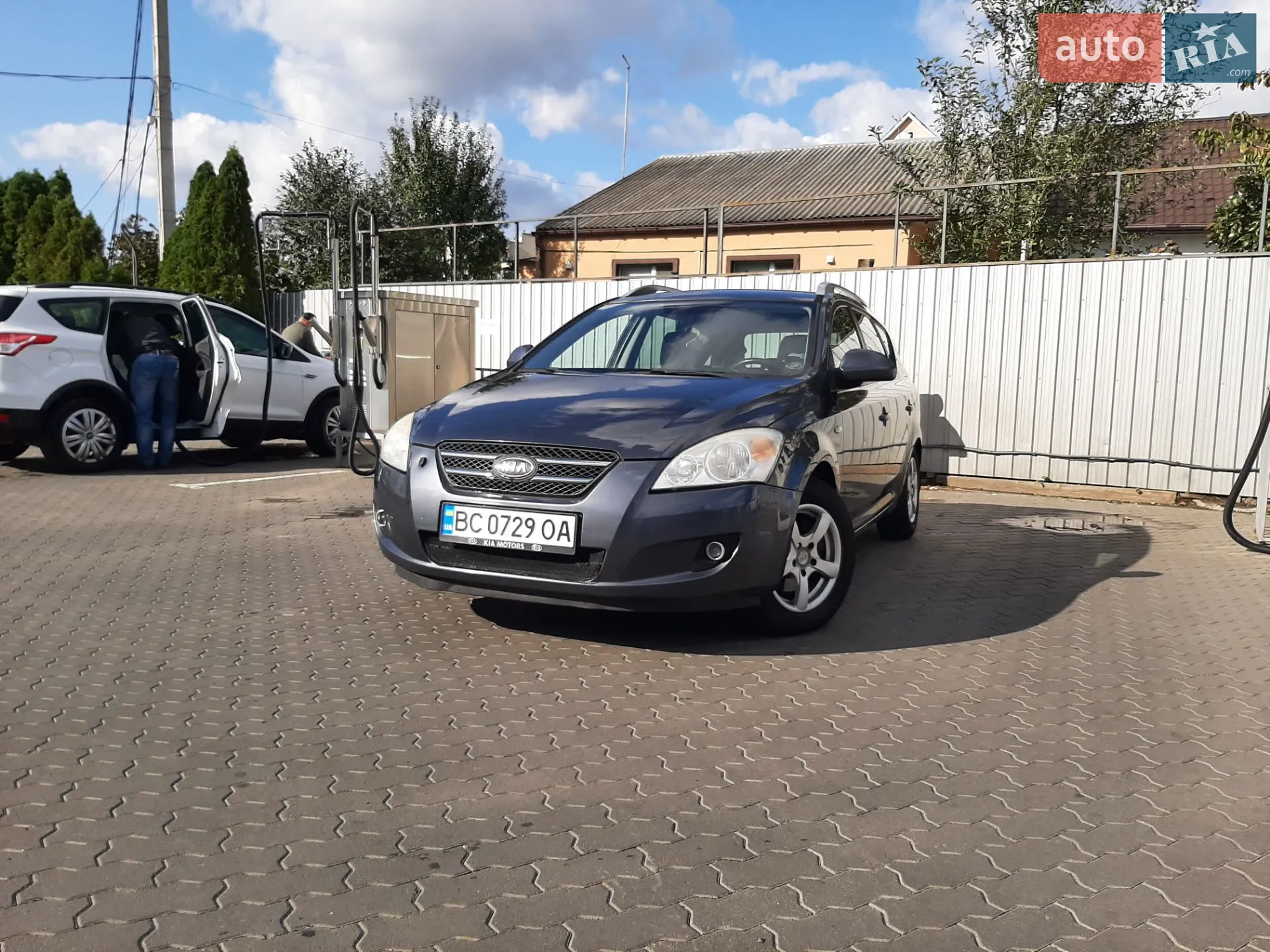 Kia Ceed, 2007