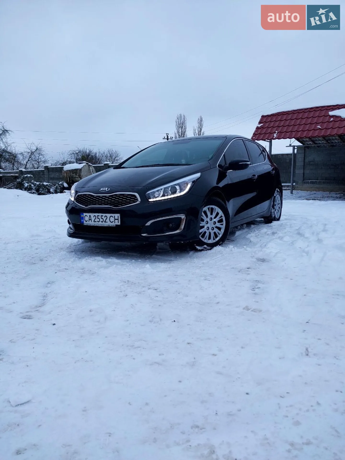 Kia Ceed 2018 — 1