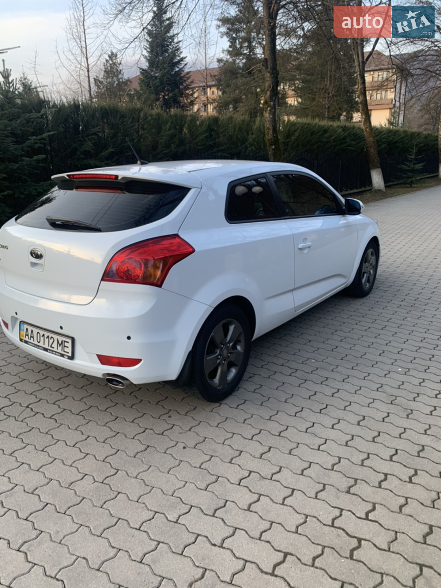 Kia Ceed, 2012