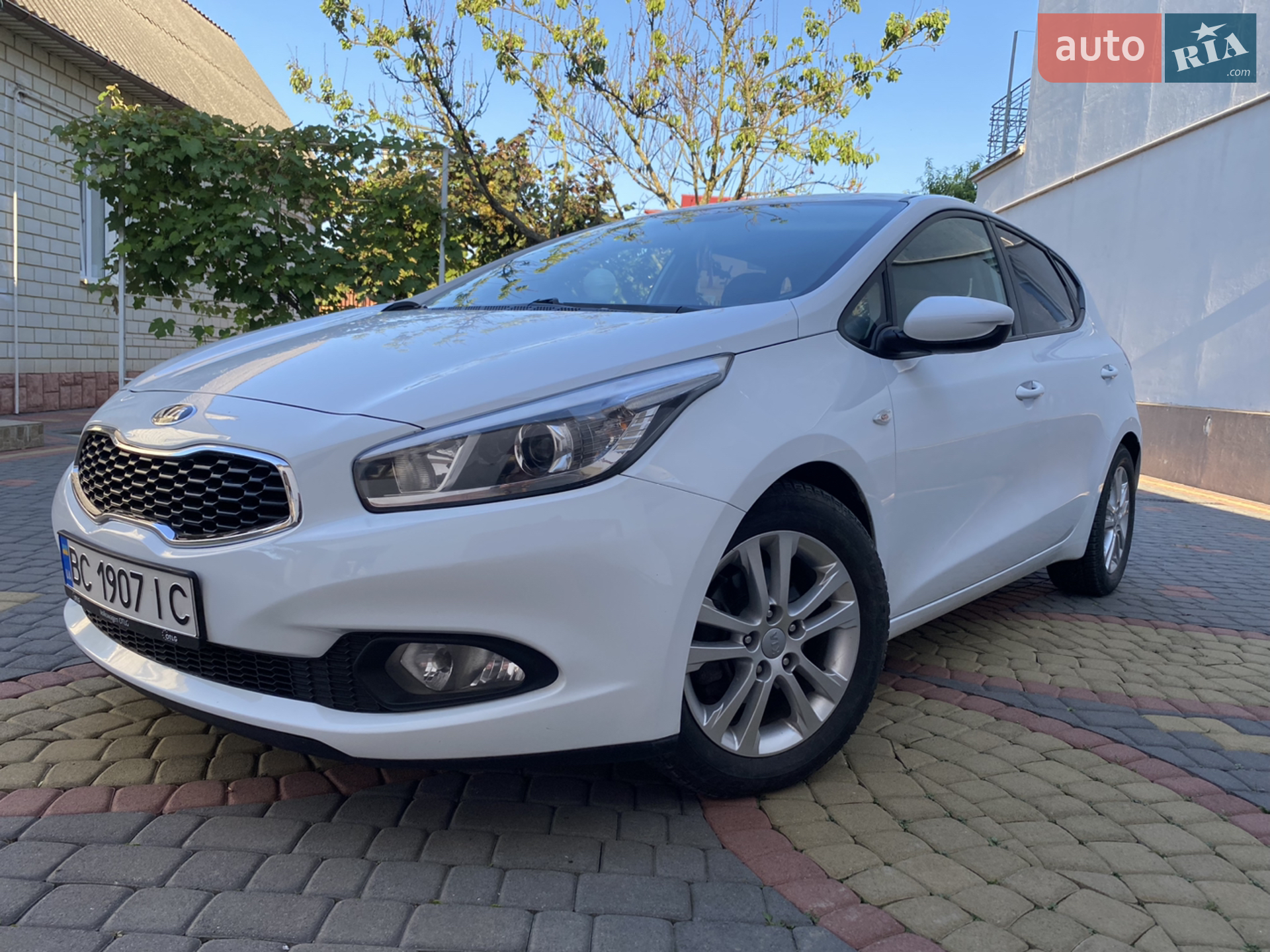 Kia Ceed, 2012
