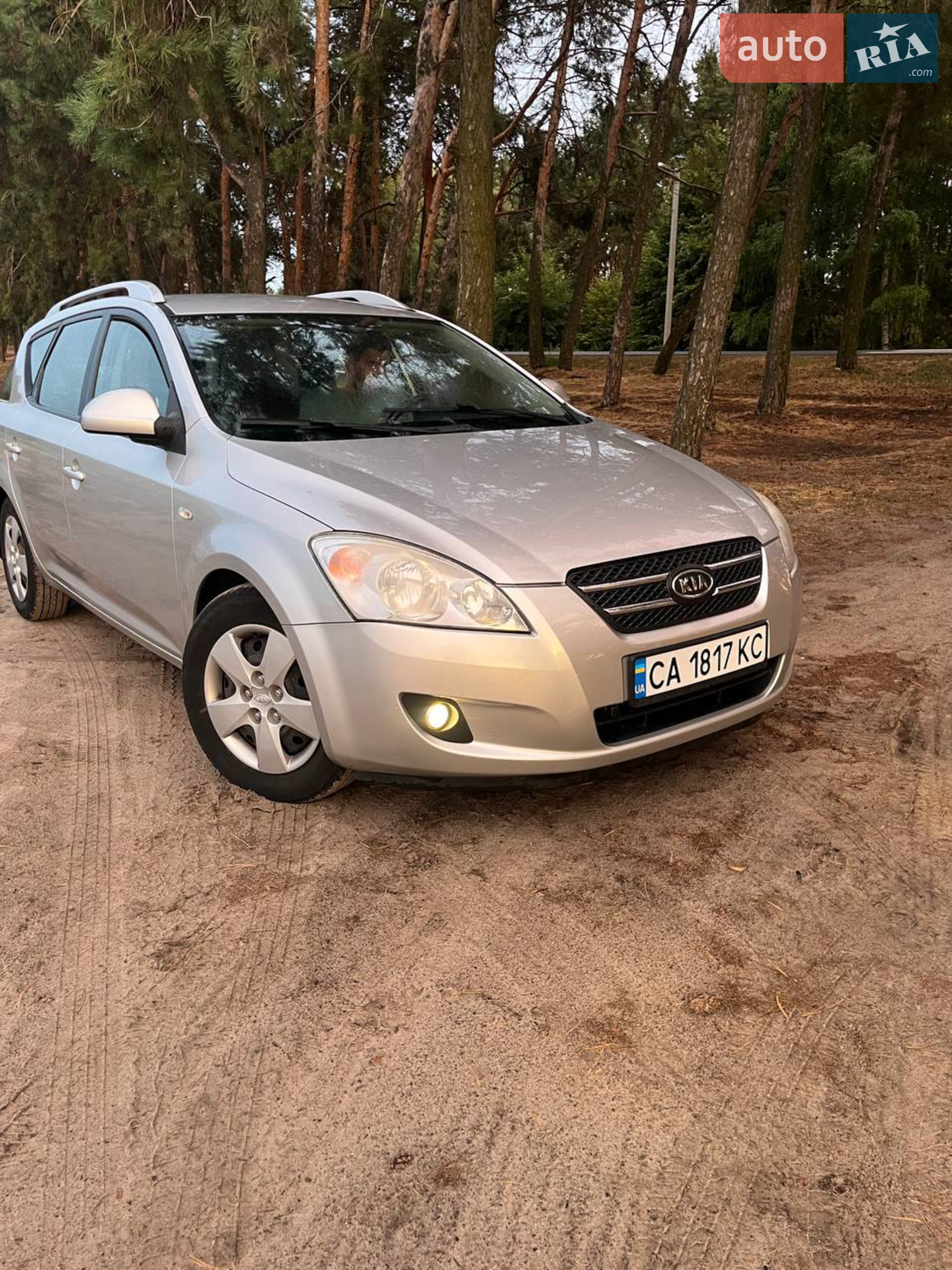 Kia Ceed, 2008