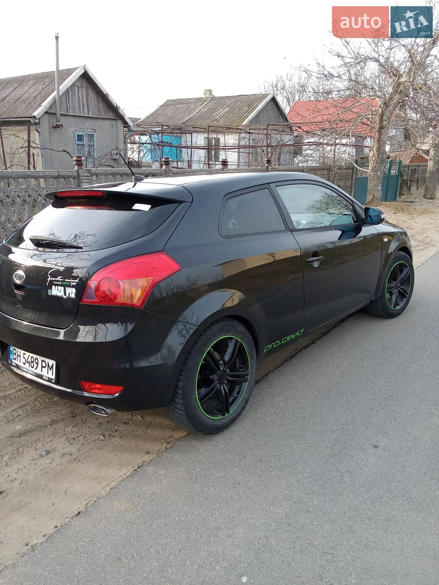 Kia Ceed, 2010