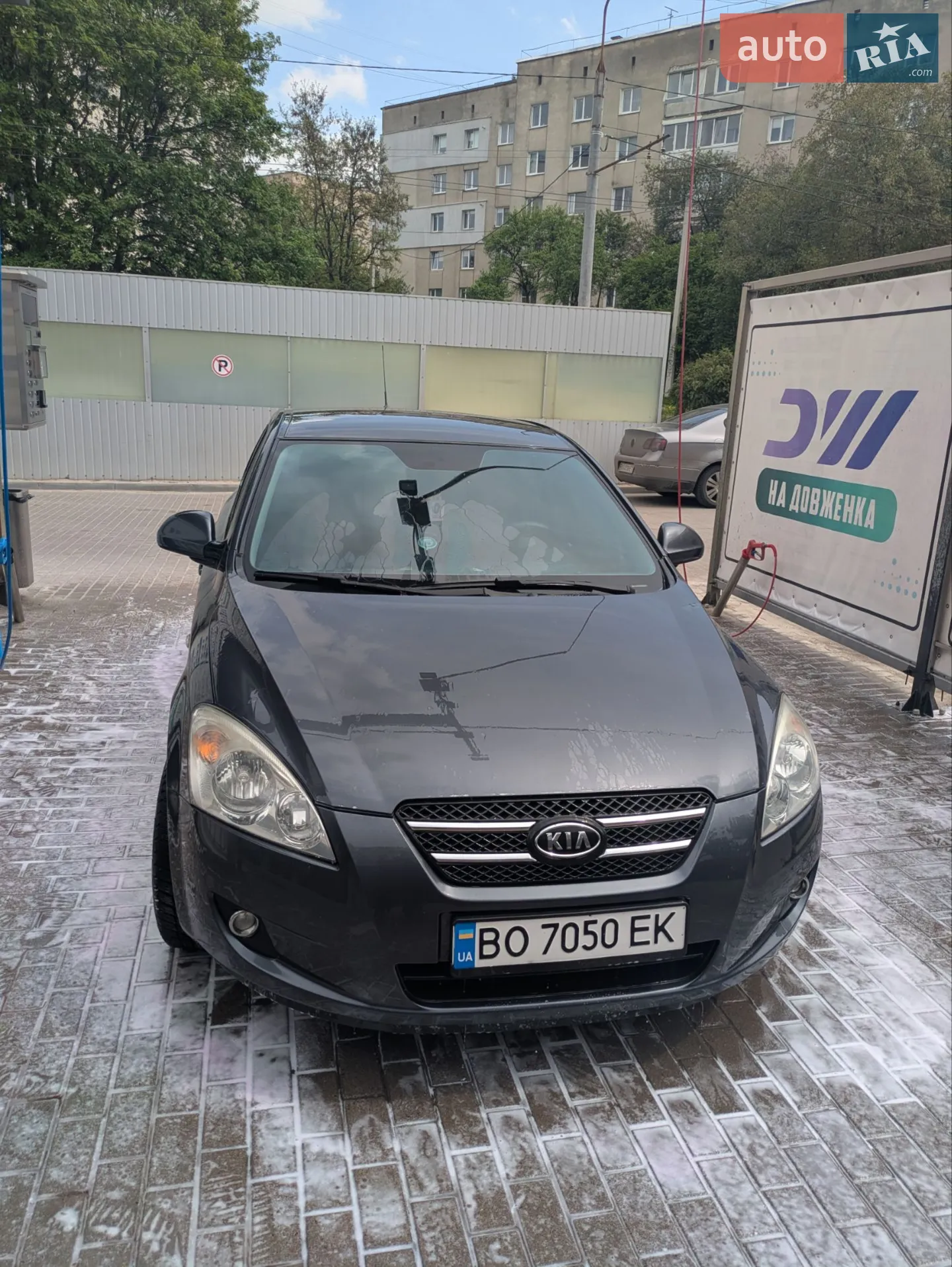 Kia Ceed, 2008