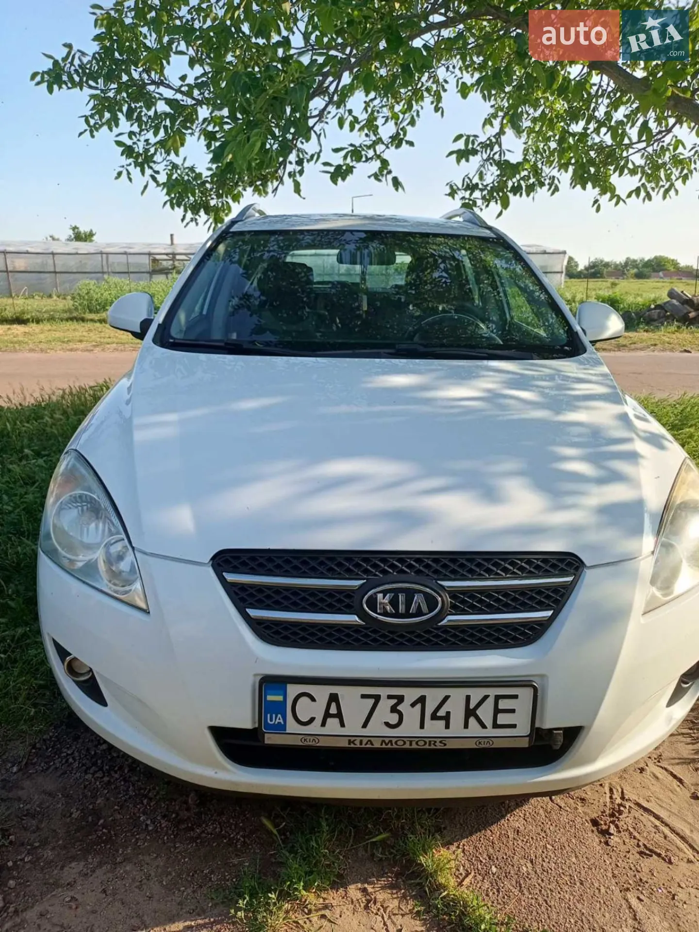Kia Ceed, 2008