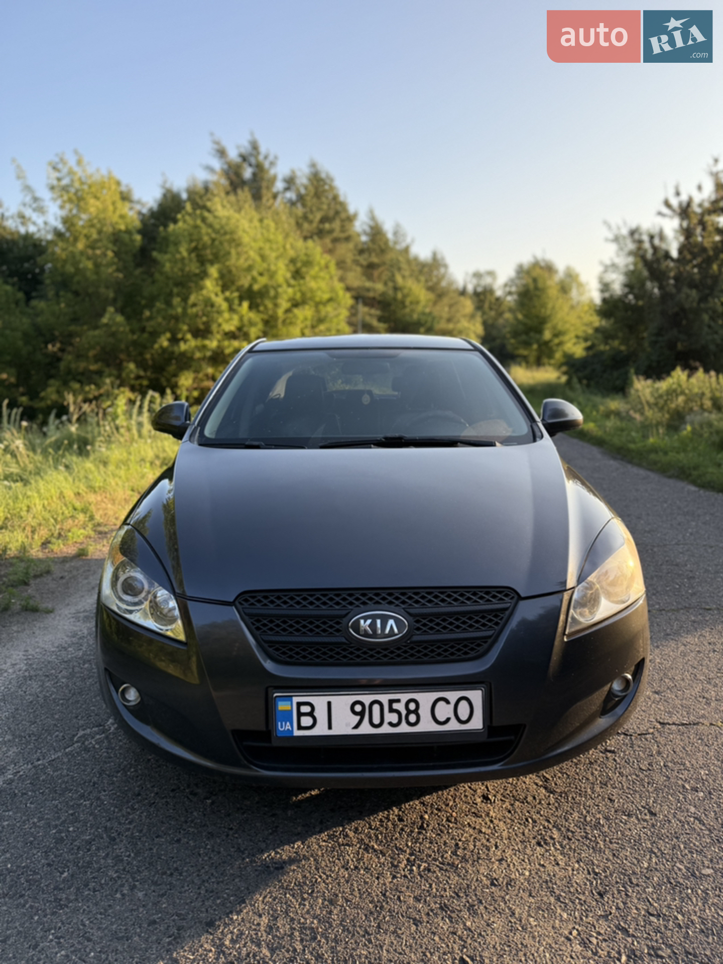 Kia Ceed, 2007