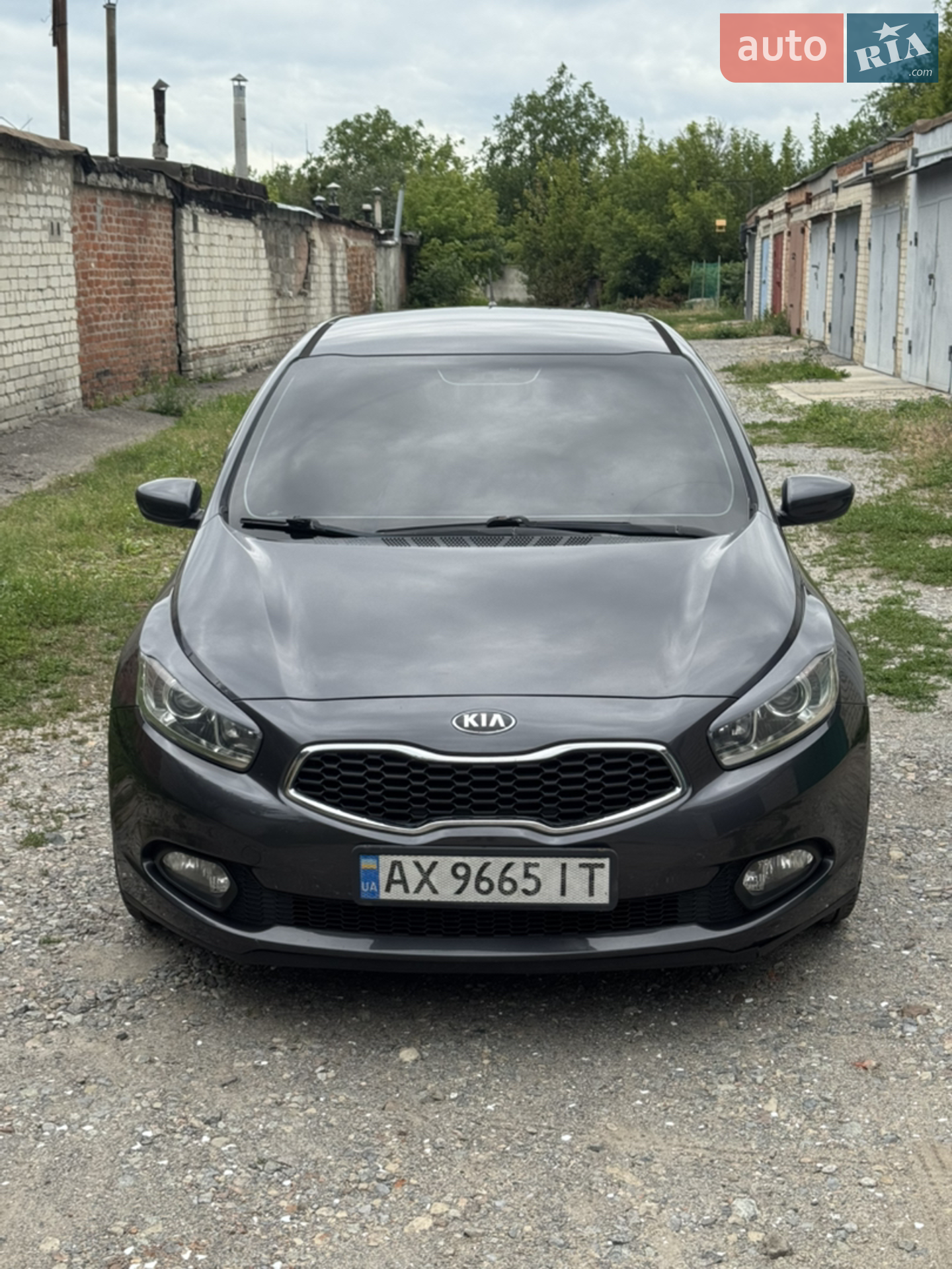 Kia Ceed, 2013