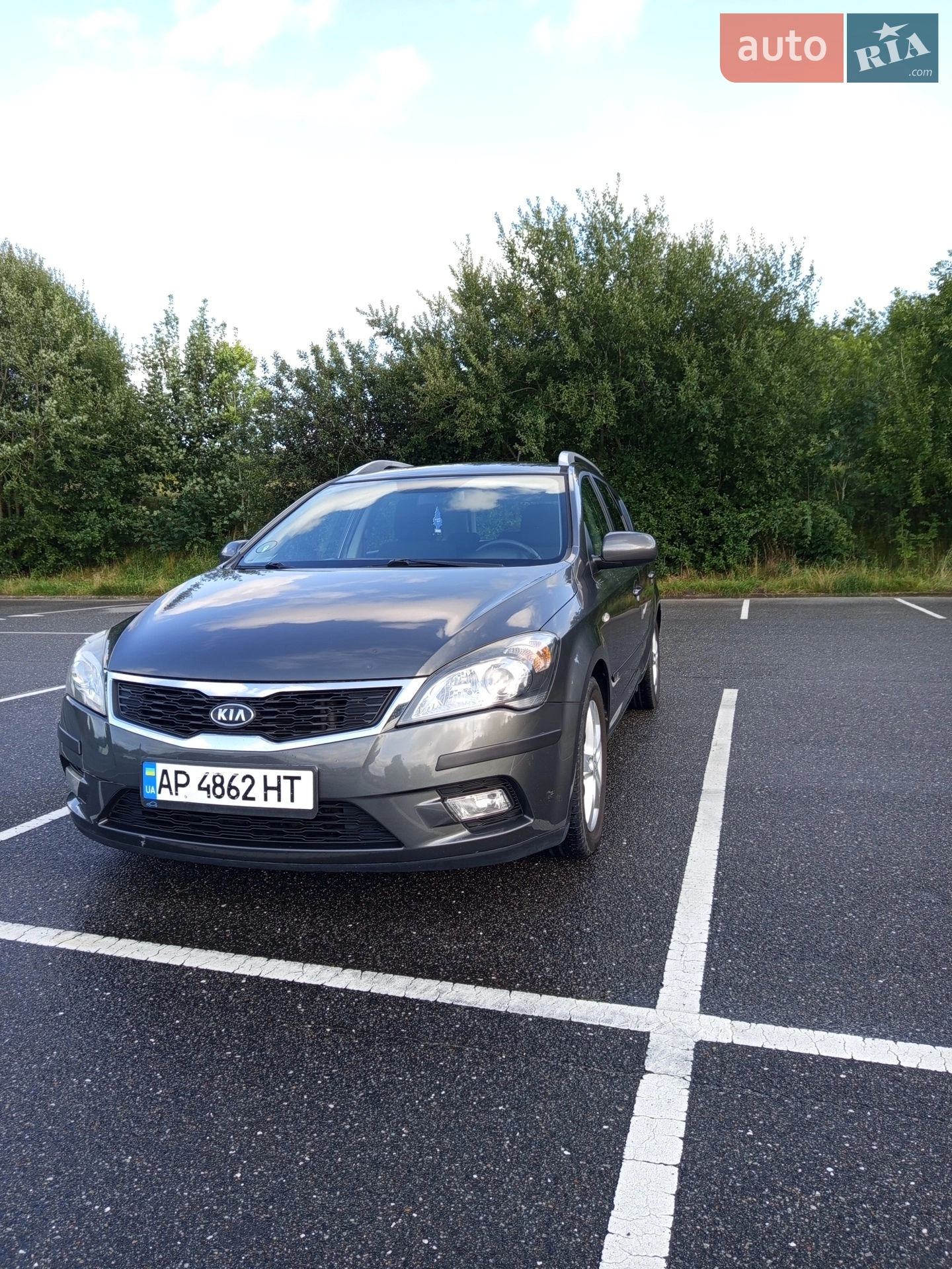 Kia Ceed, 2009