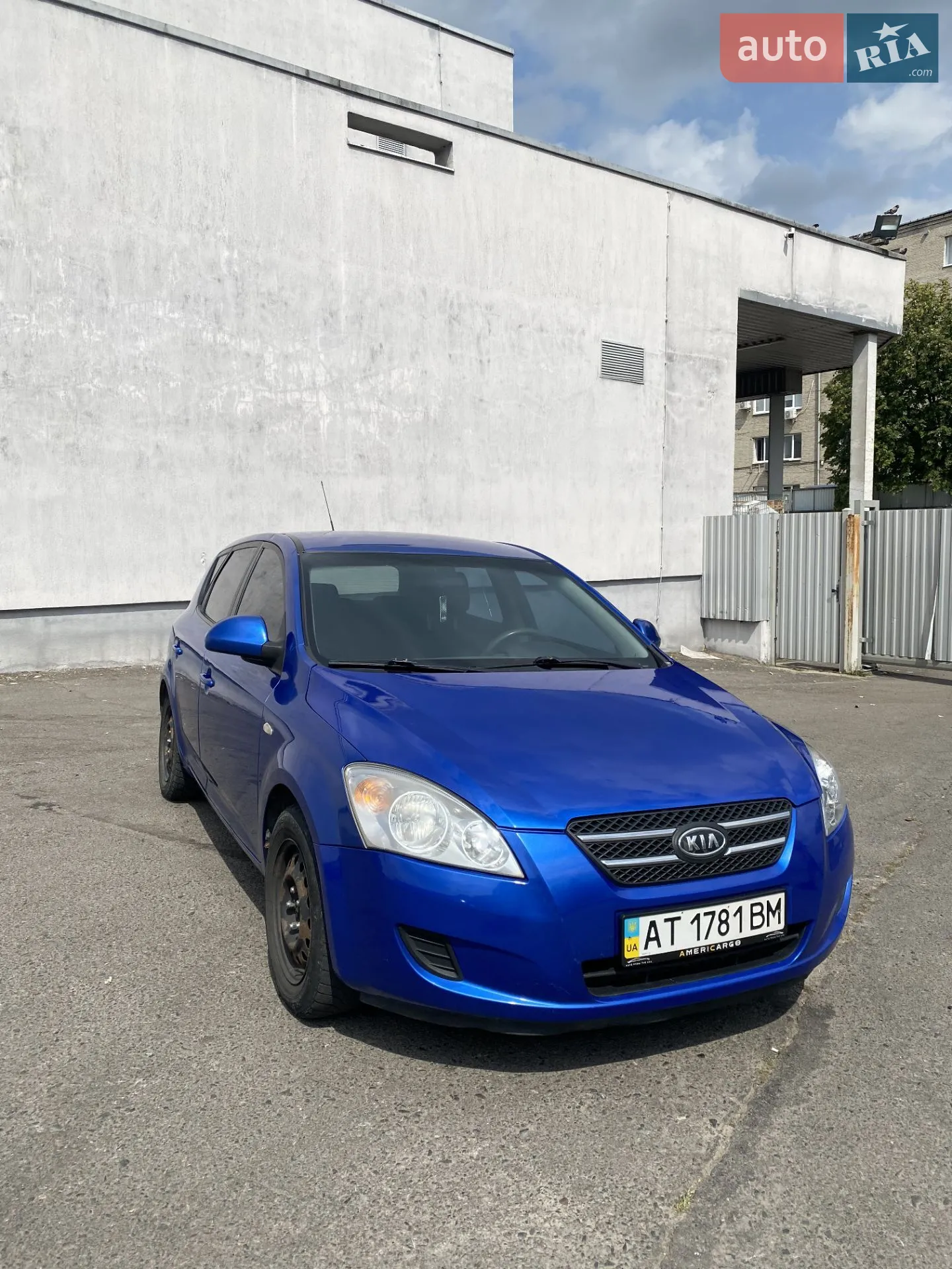 Kia Ceed 2008 — 1