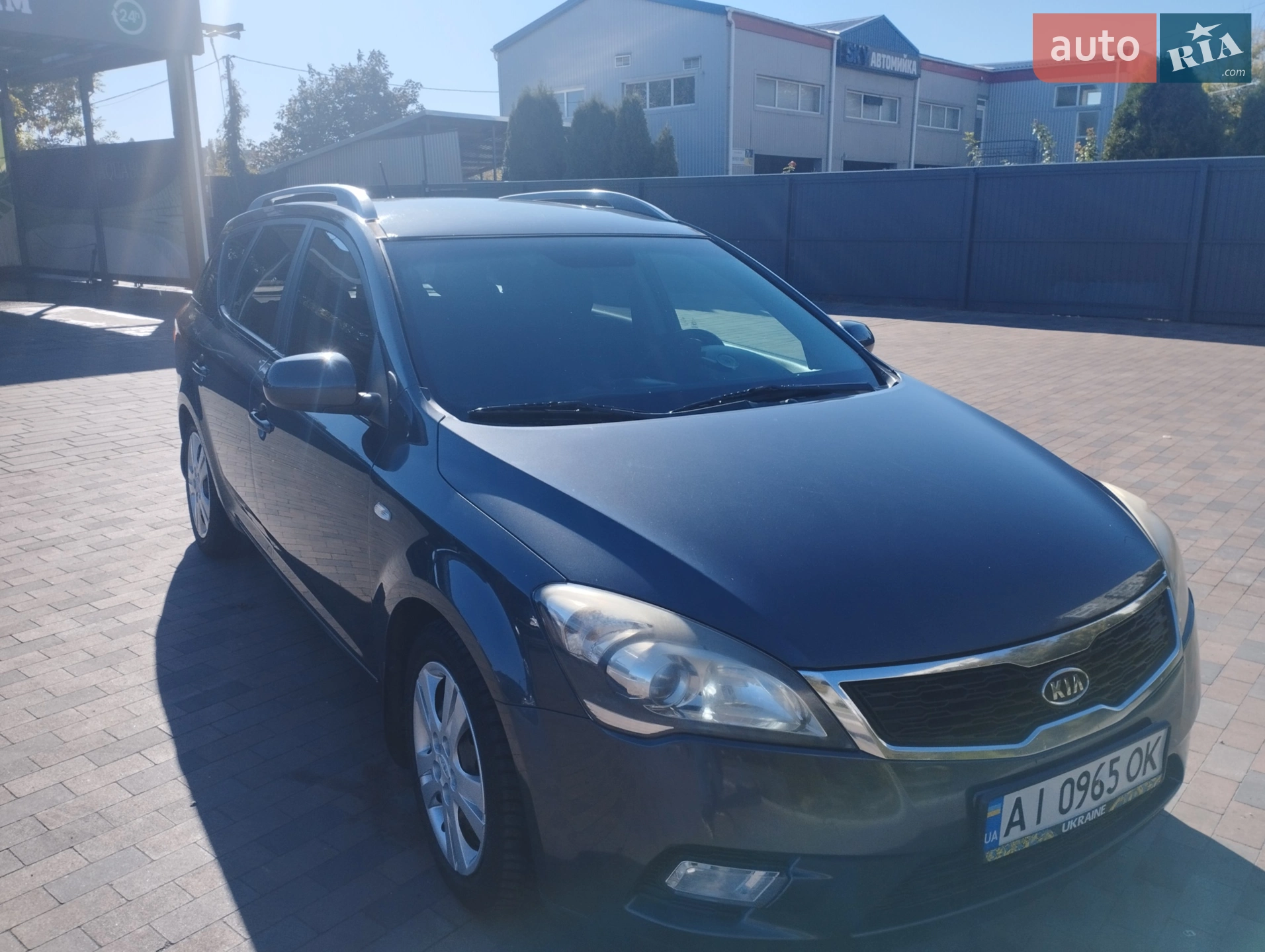 Kia Ceed, 2011