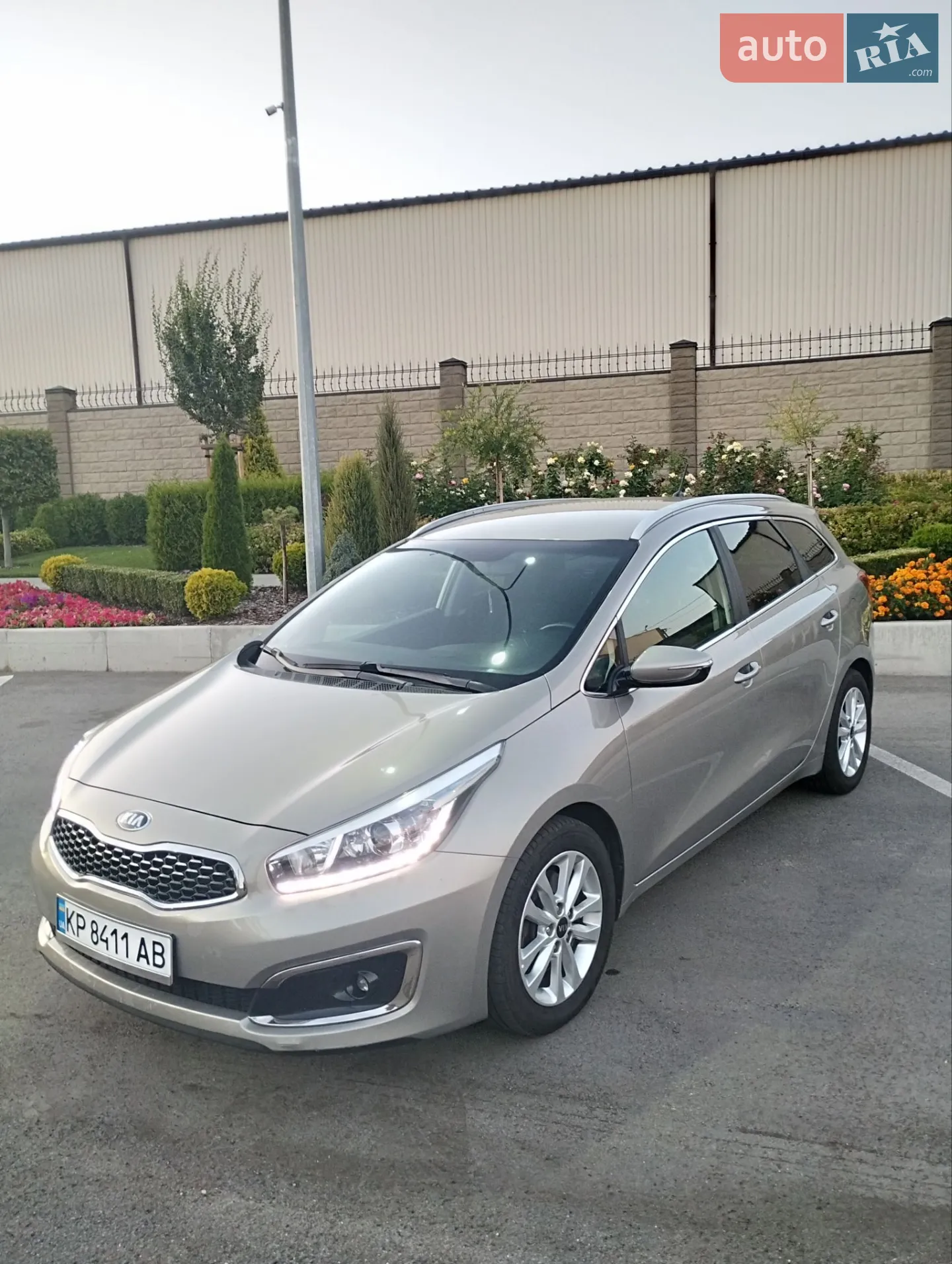 Kia Ceed, 2016