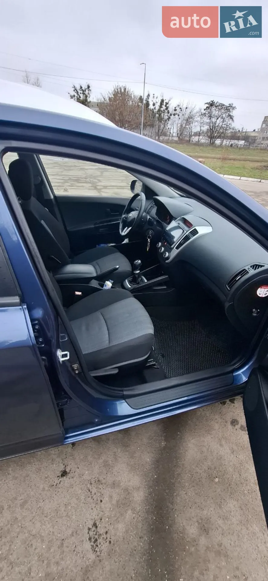 Kia Ceed, 2011