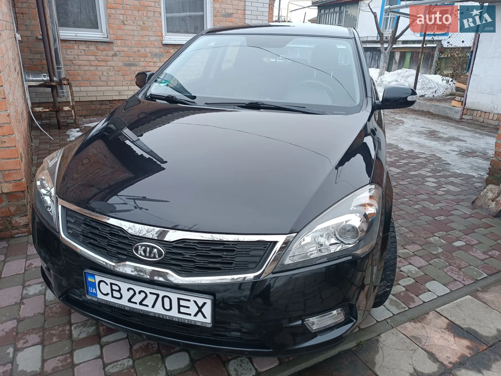 Kia Ceed, 2010