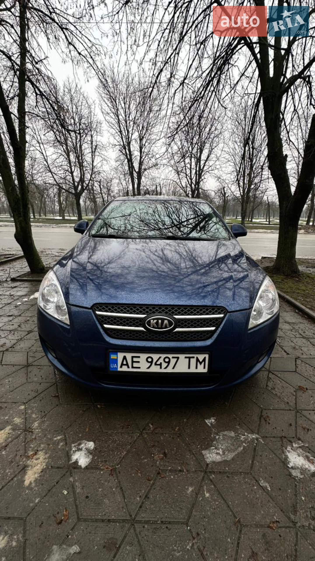 Kia Ceed, 2008