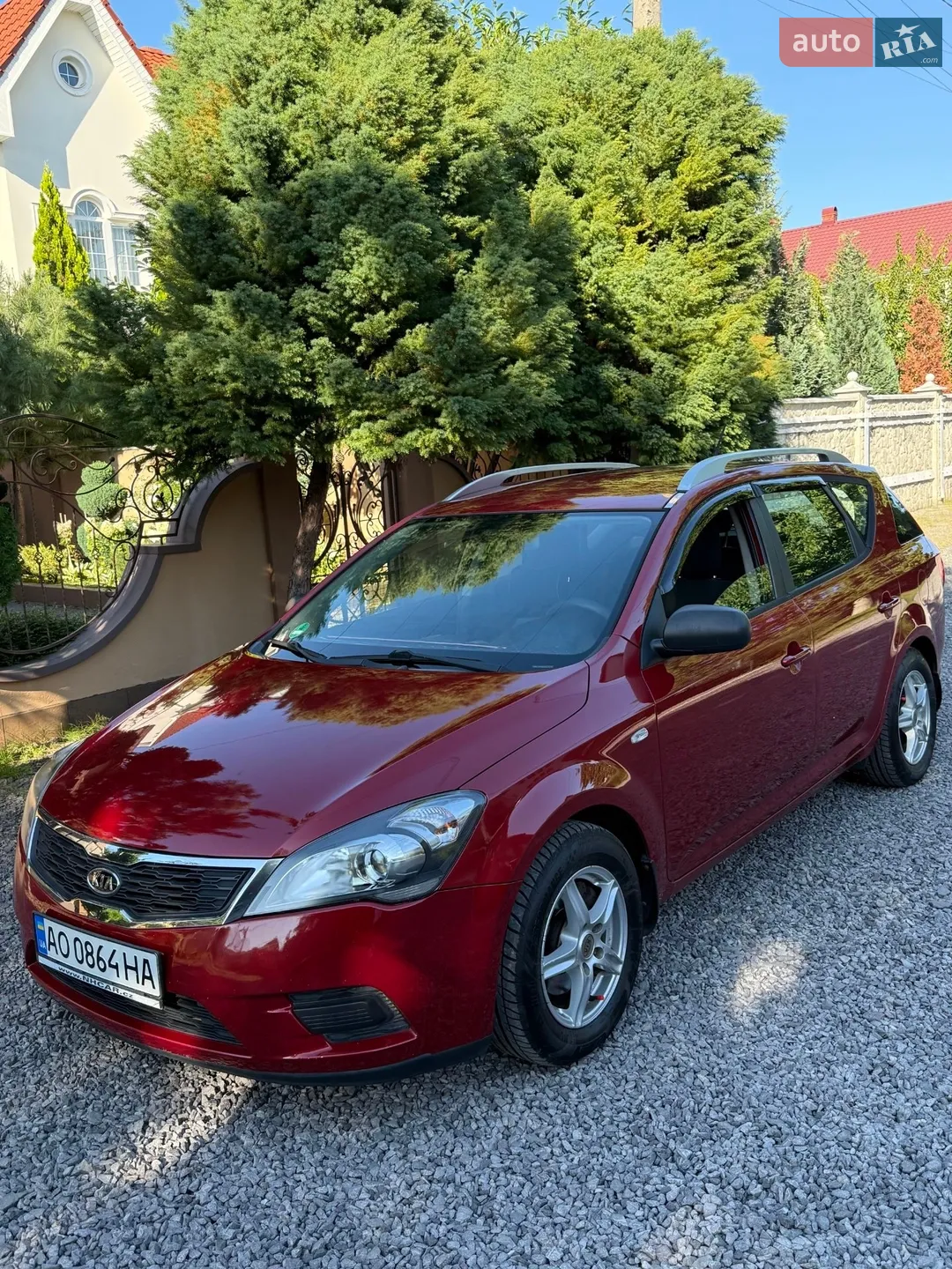 Kia Ceed, 2011