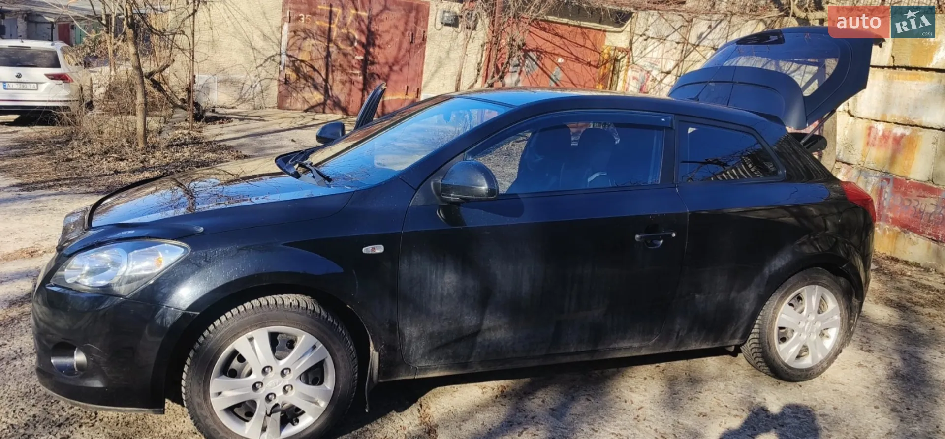 Kia Ceed, 2008