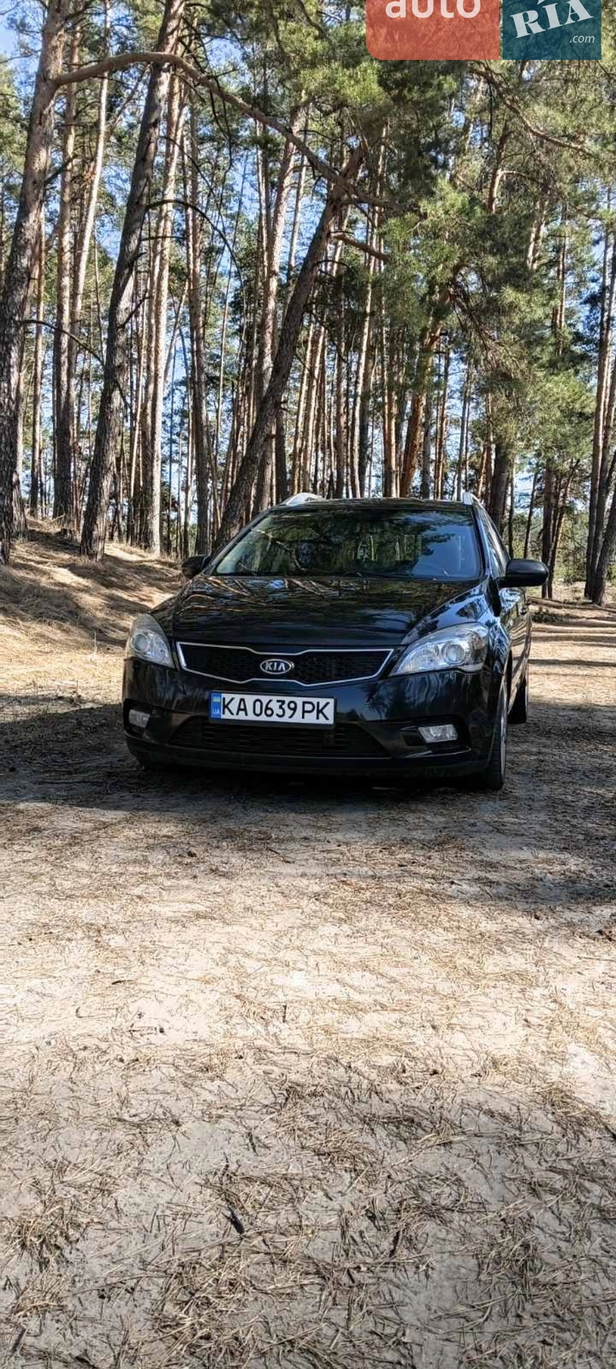 Kia Ceed, 2010