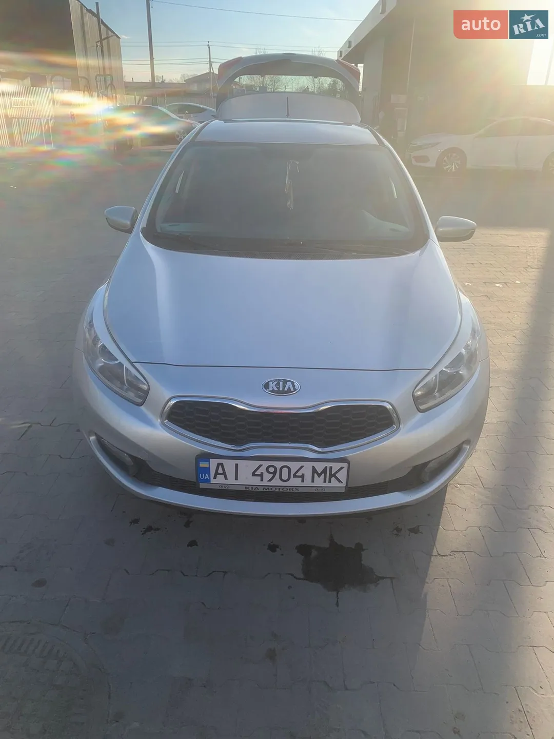 Kia Ceed, 2012