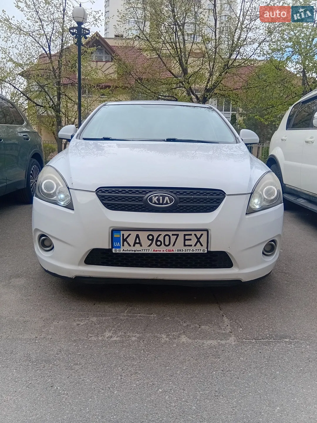 Kia Ceed, 2008