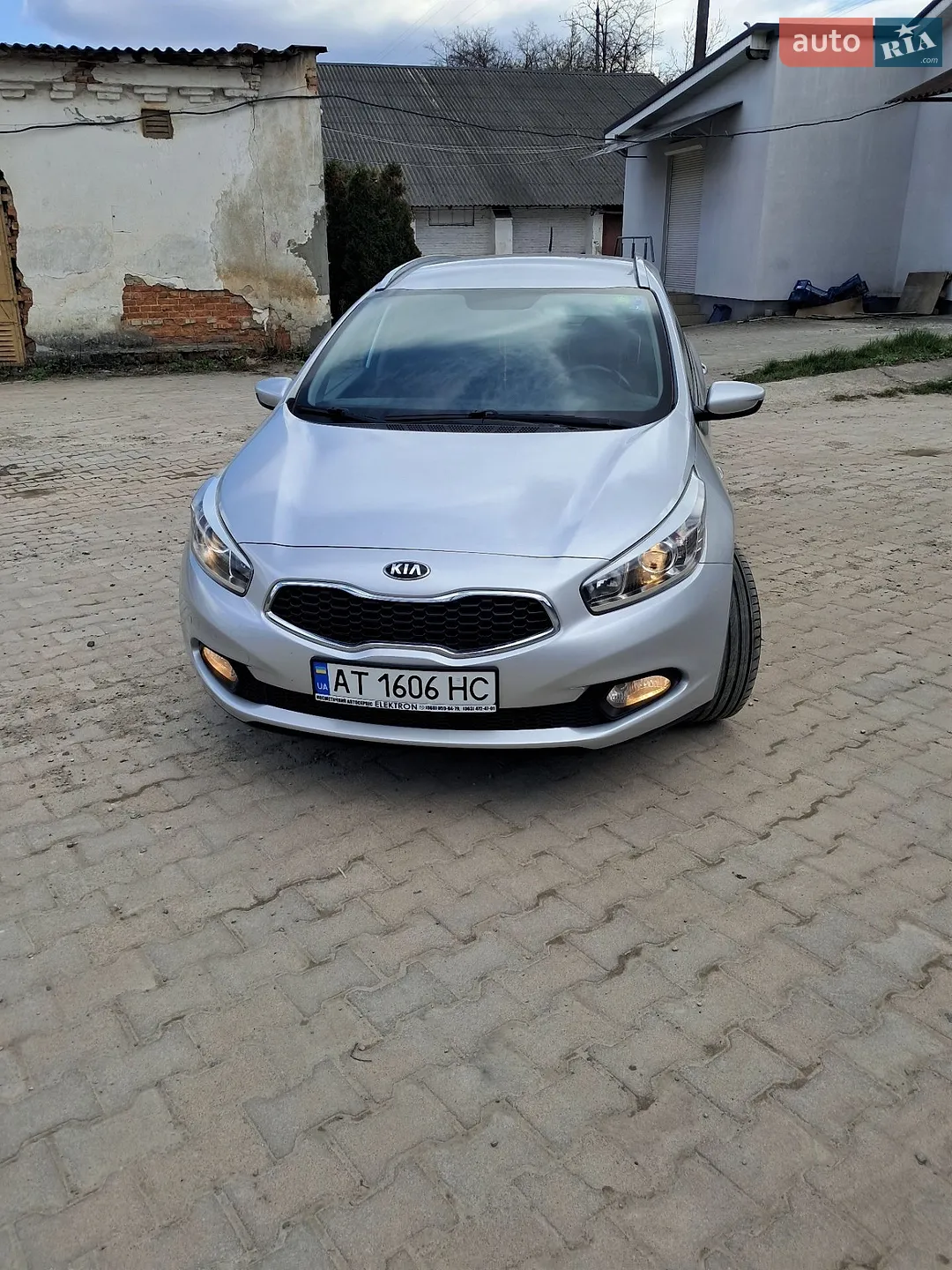 Kia Ceed, 2014