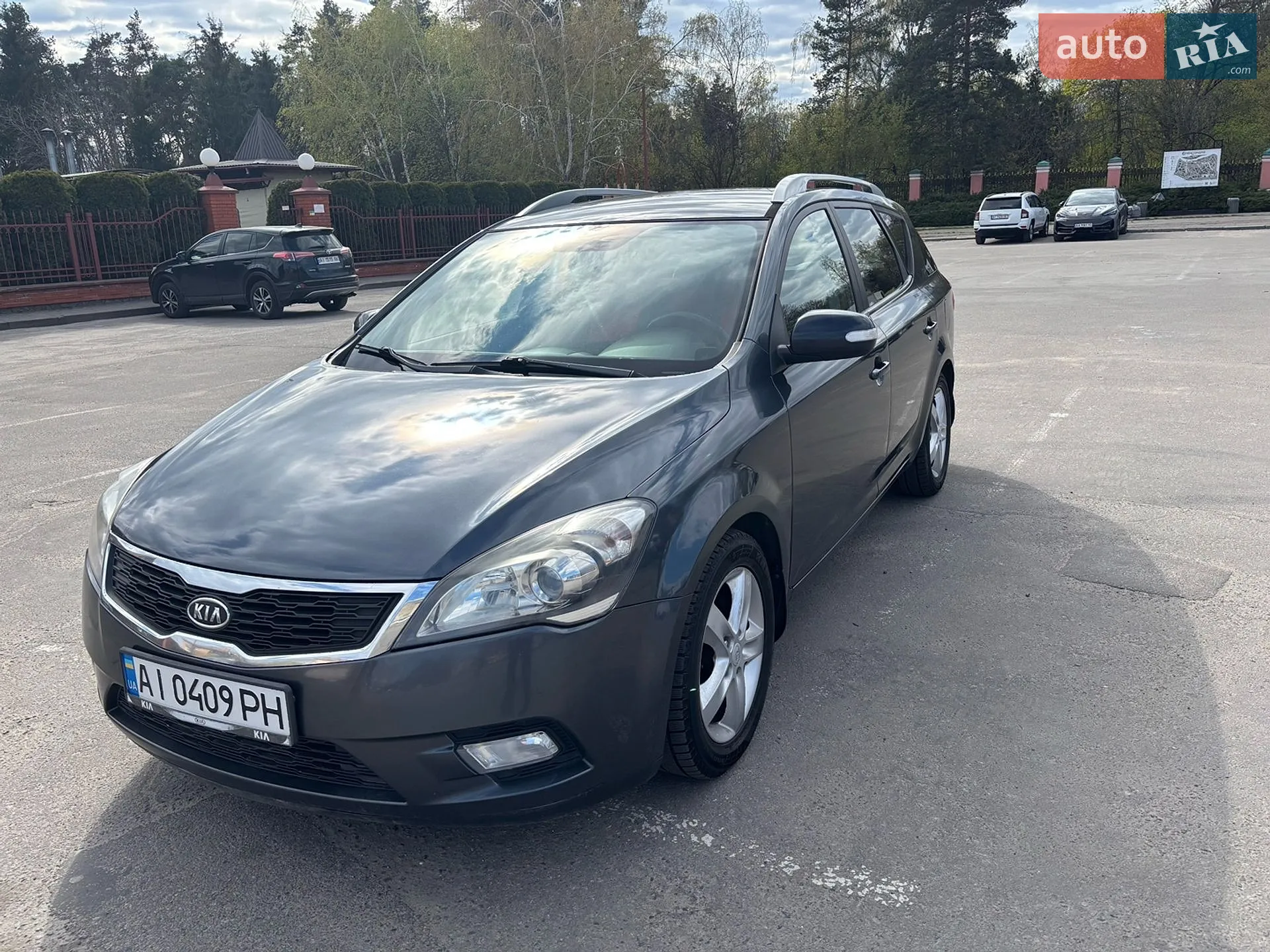 Kia Ceed, 2011
