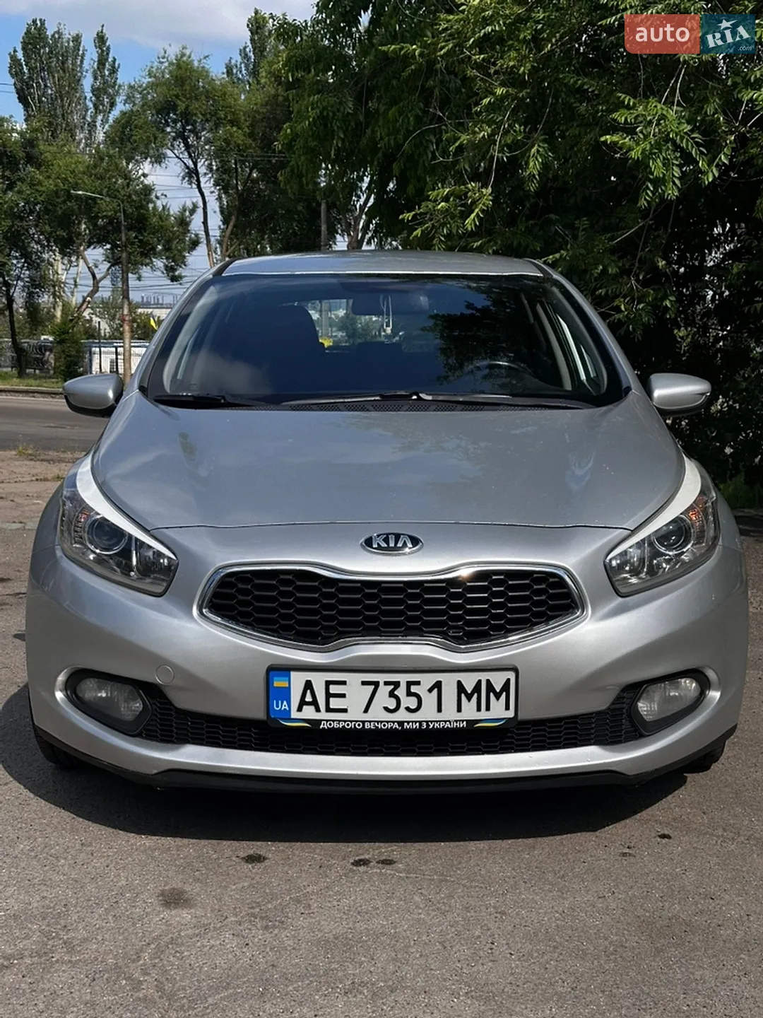 Kia Ceed, 2012