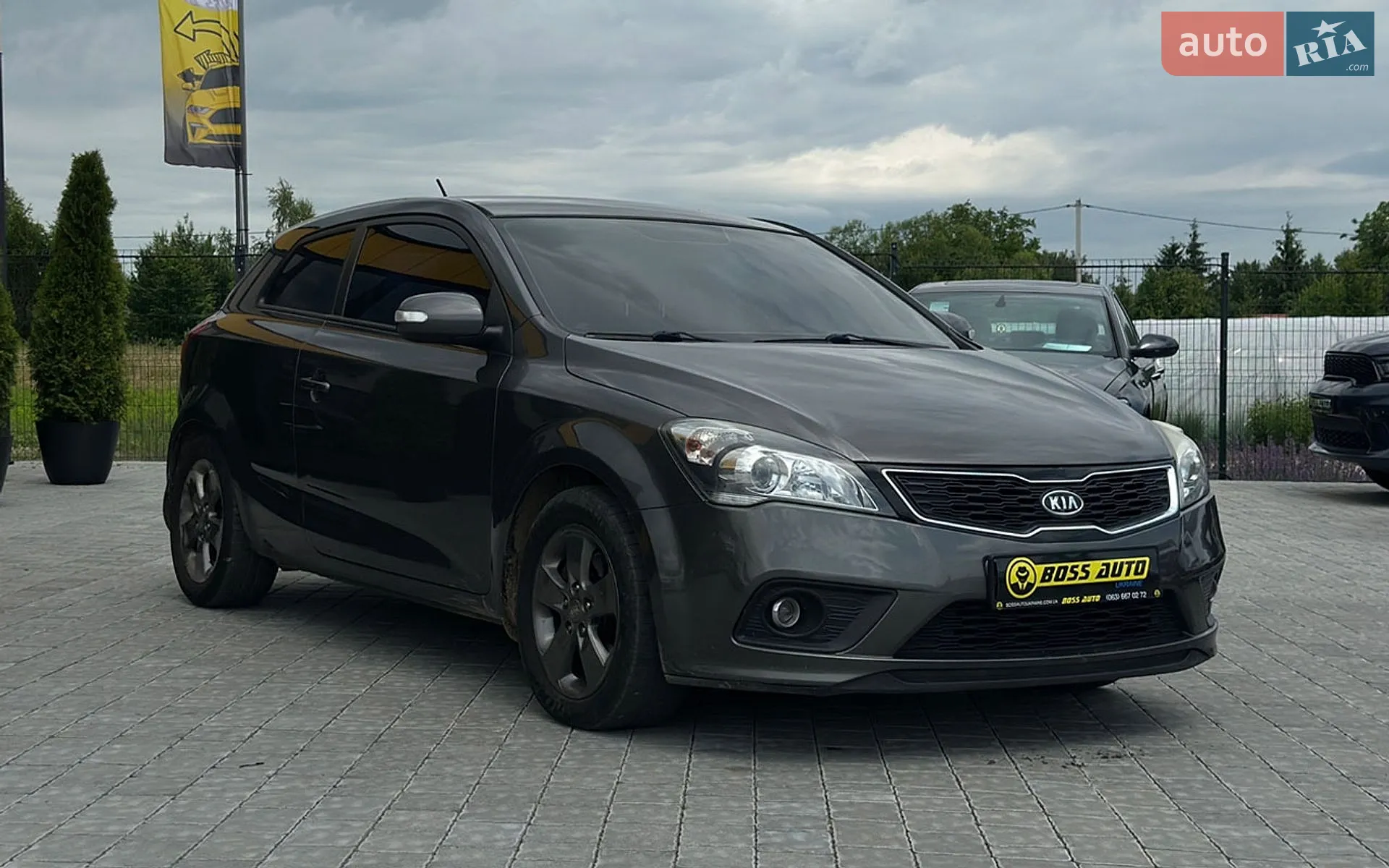 Kia Ceed, 2011