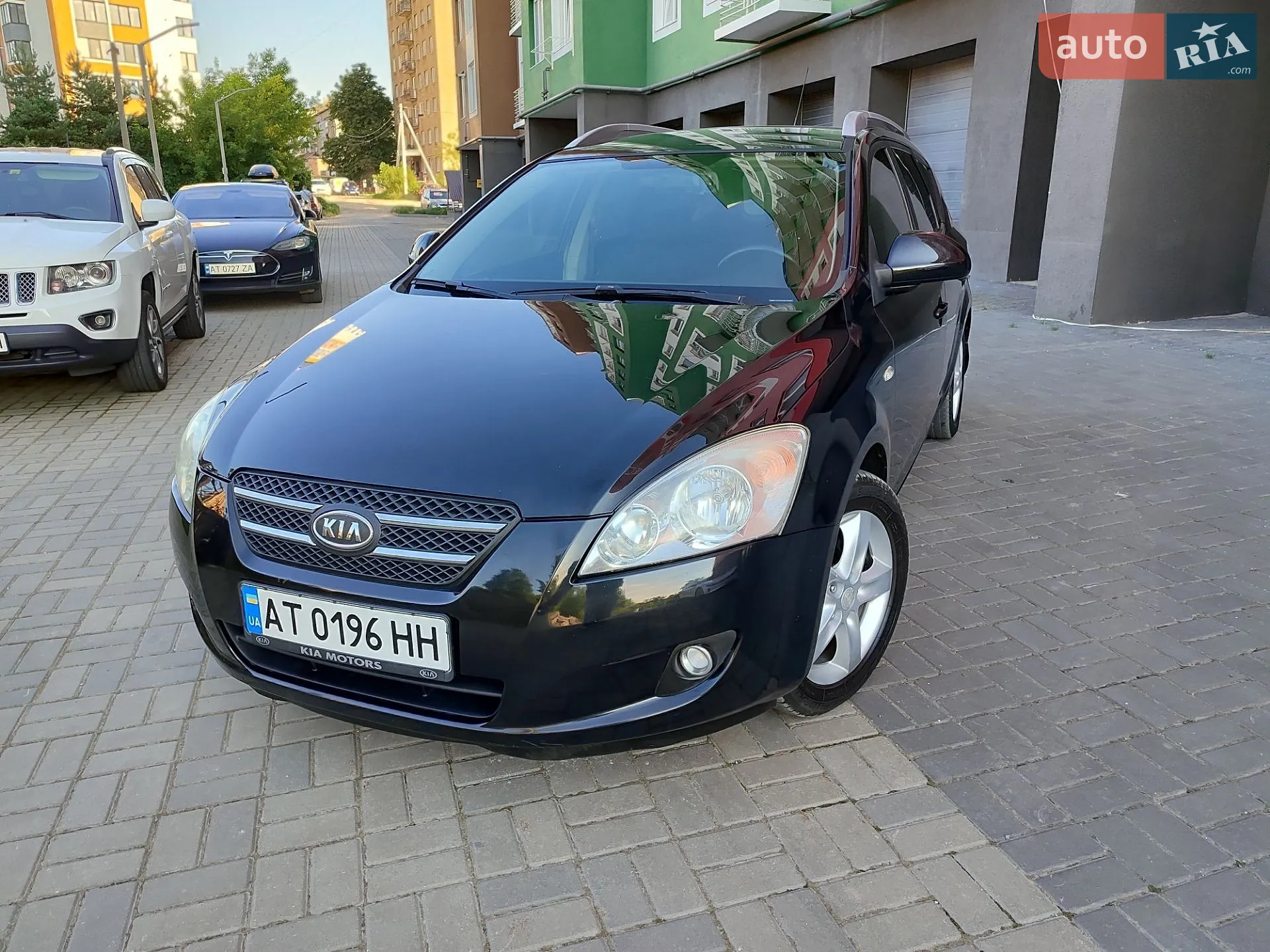 Kia Ceed, 2008