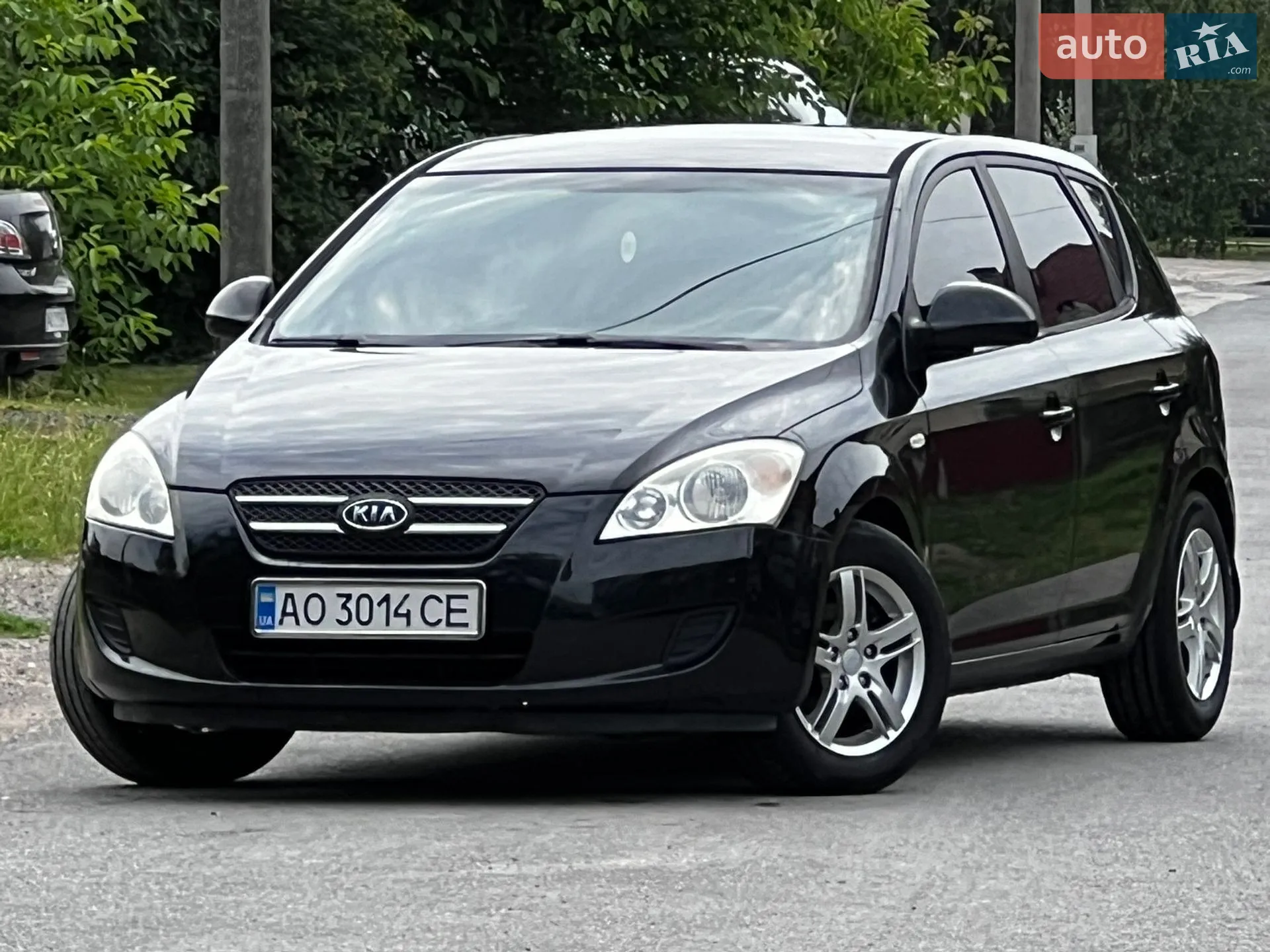 Kia Ceed, 2007