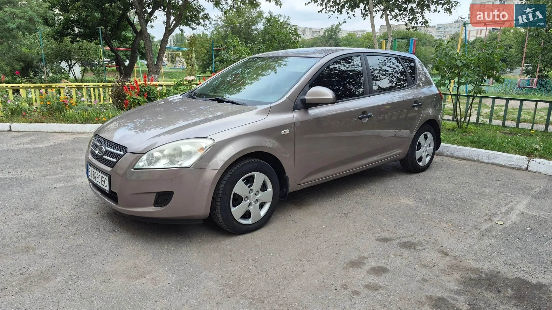 Kia Ceed, 2007