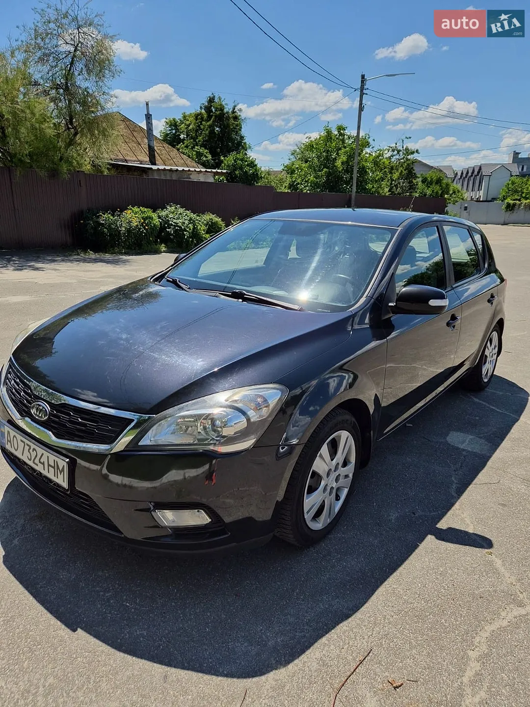 Kia Ceed, 2009
