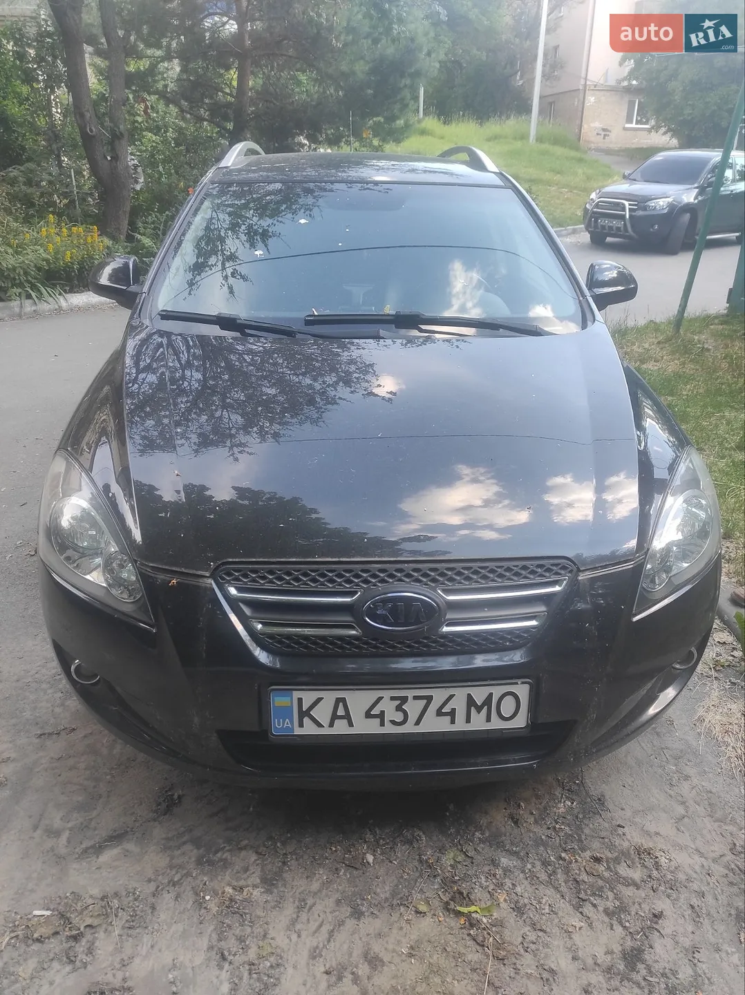 Kia Ceed, 2008
