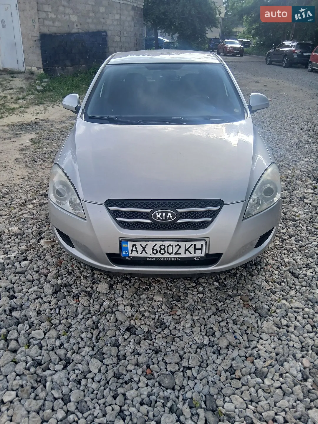 Kia Ceed, 2008